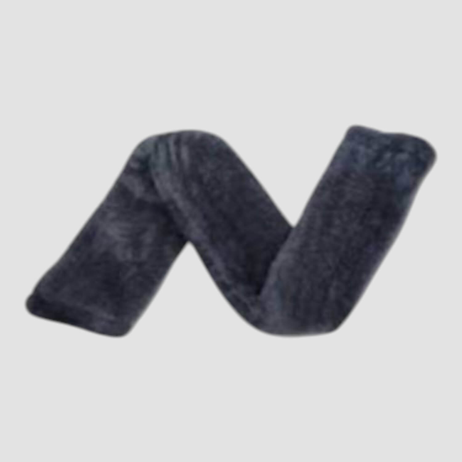 Waldhausen Sattelgurtschoner aus syntetischem Fell Black