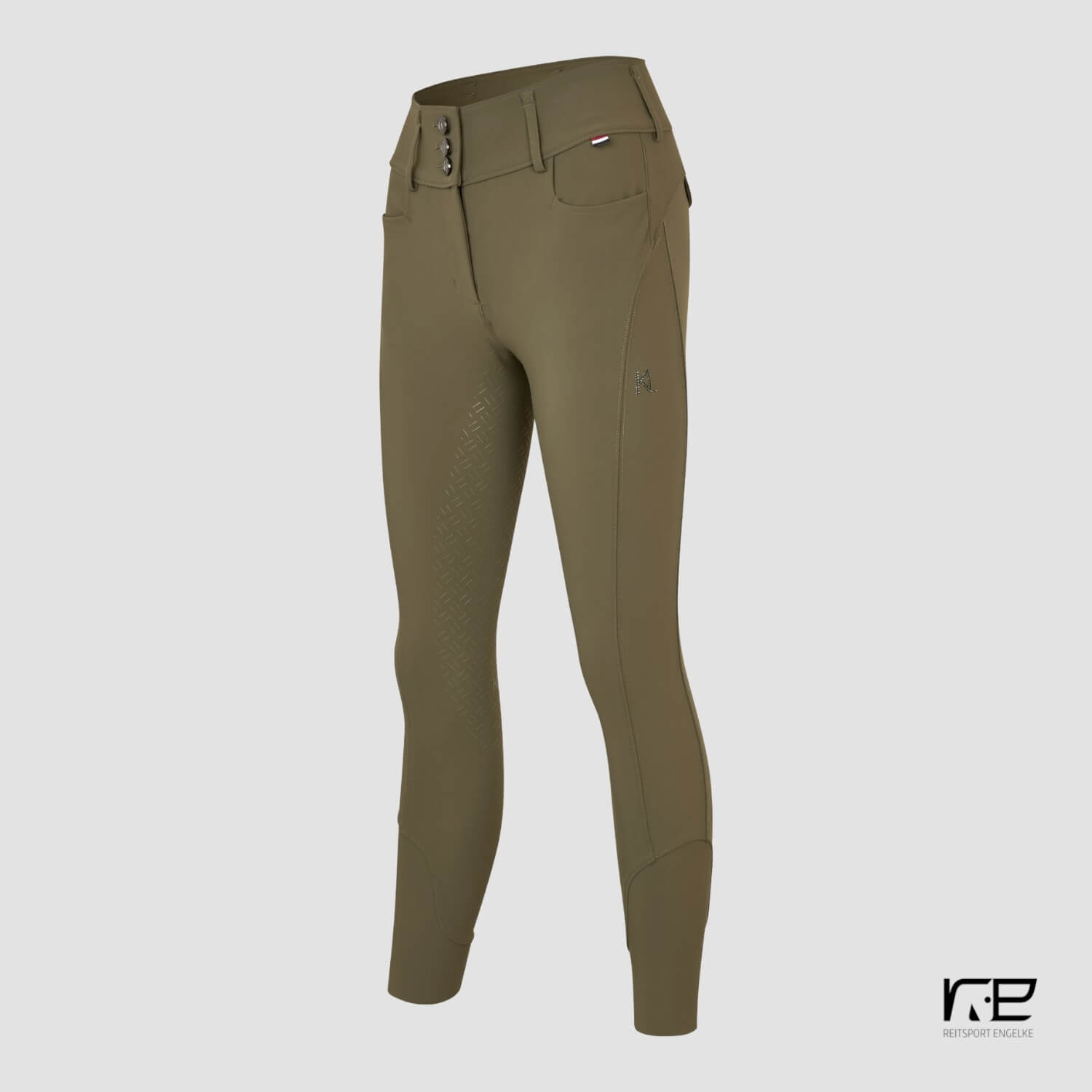 Kingsland KLKimi Ladies A-Shape Mid Waist Fullgrip Reithose Kalamata