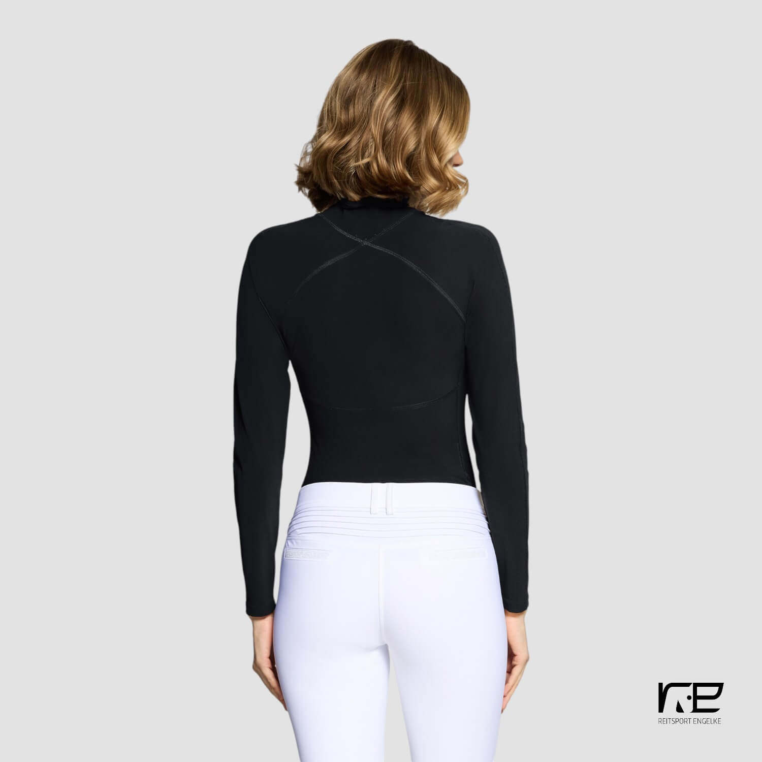 Samshield Langarm Funktionsshirt Sunniva Black