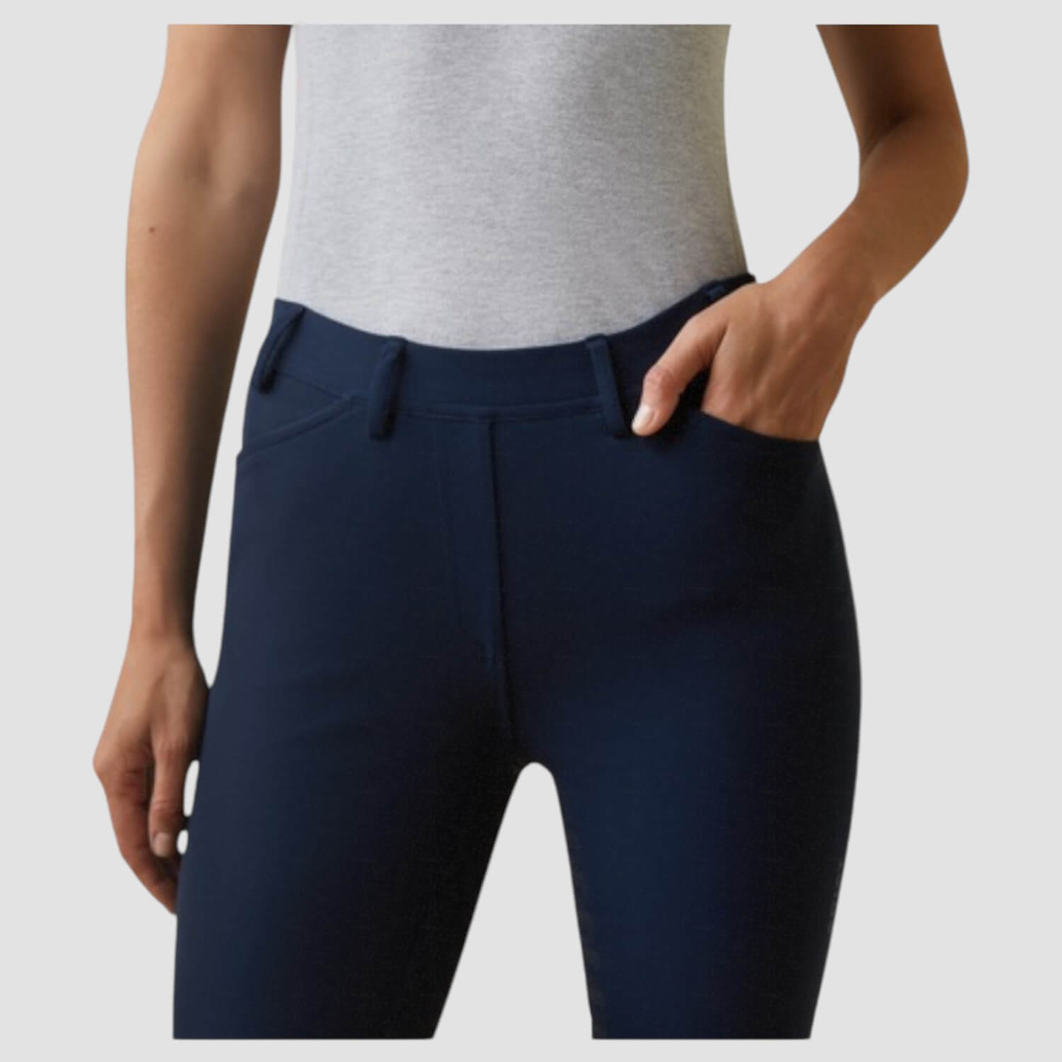 Ariat Tri Factor Fullgrip Reitleggings navy