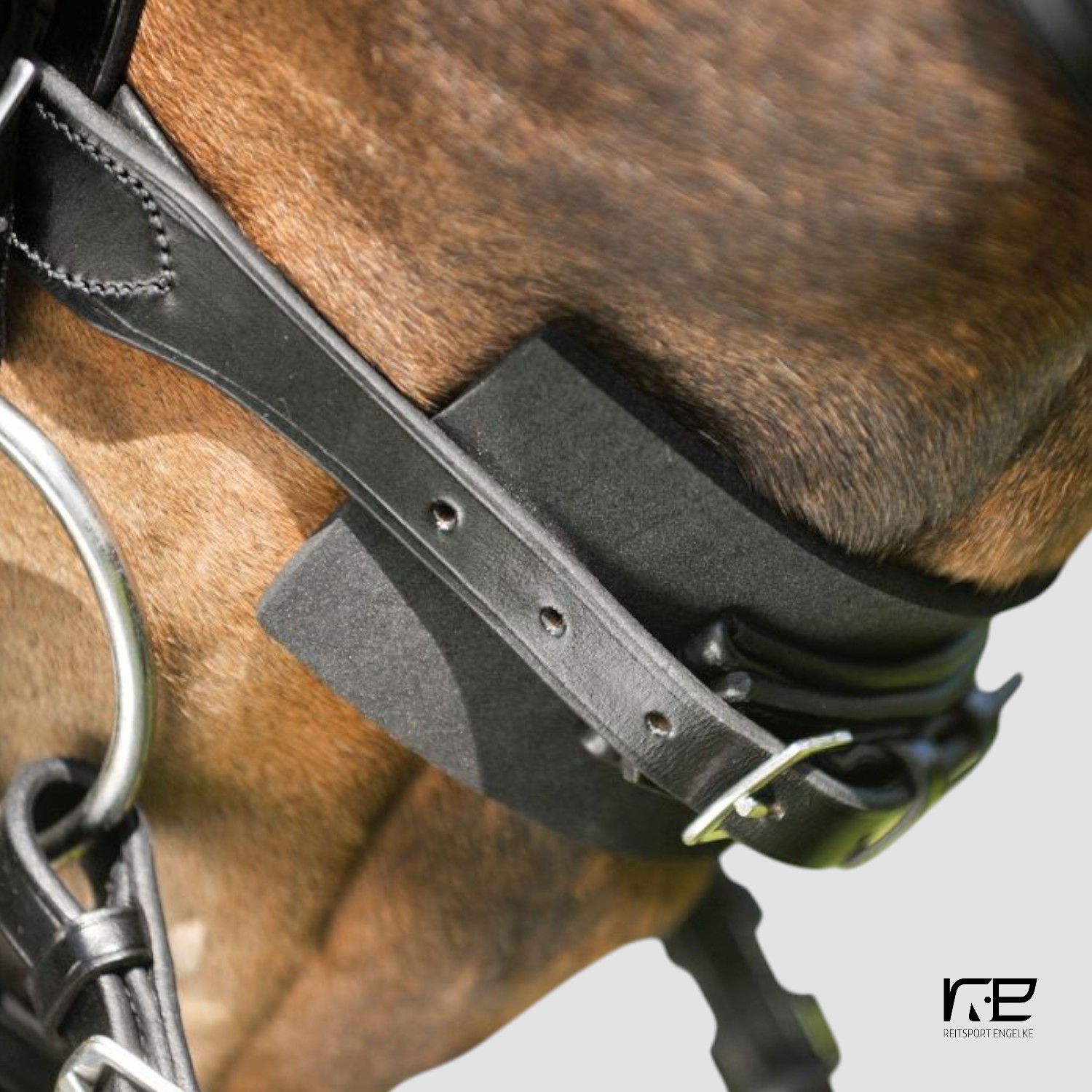 Waldhausen Trensen Unterlegpolster Schwarz