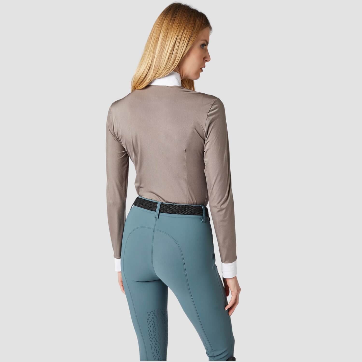 Vestrum Turniershirt Giralba Langarm haselnuss