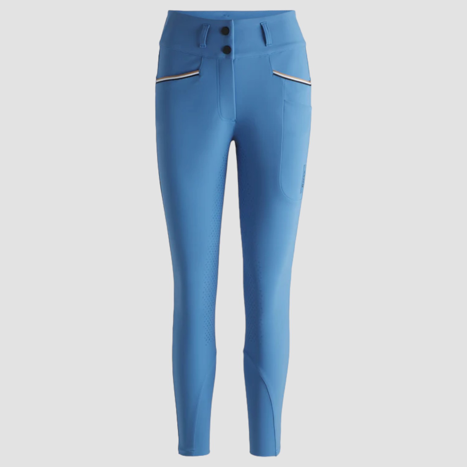 BOSS Equestrian Hailey Highwaist Vollbesatz Reithose Riviera