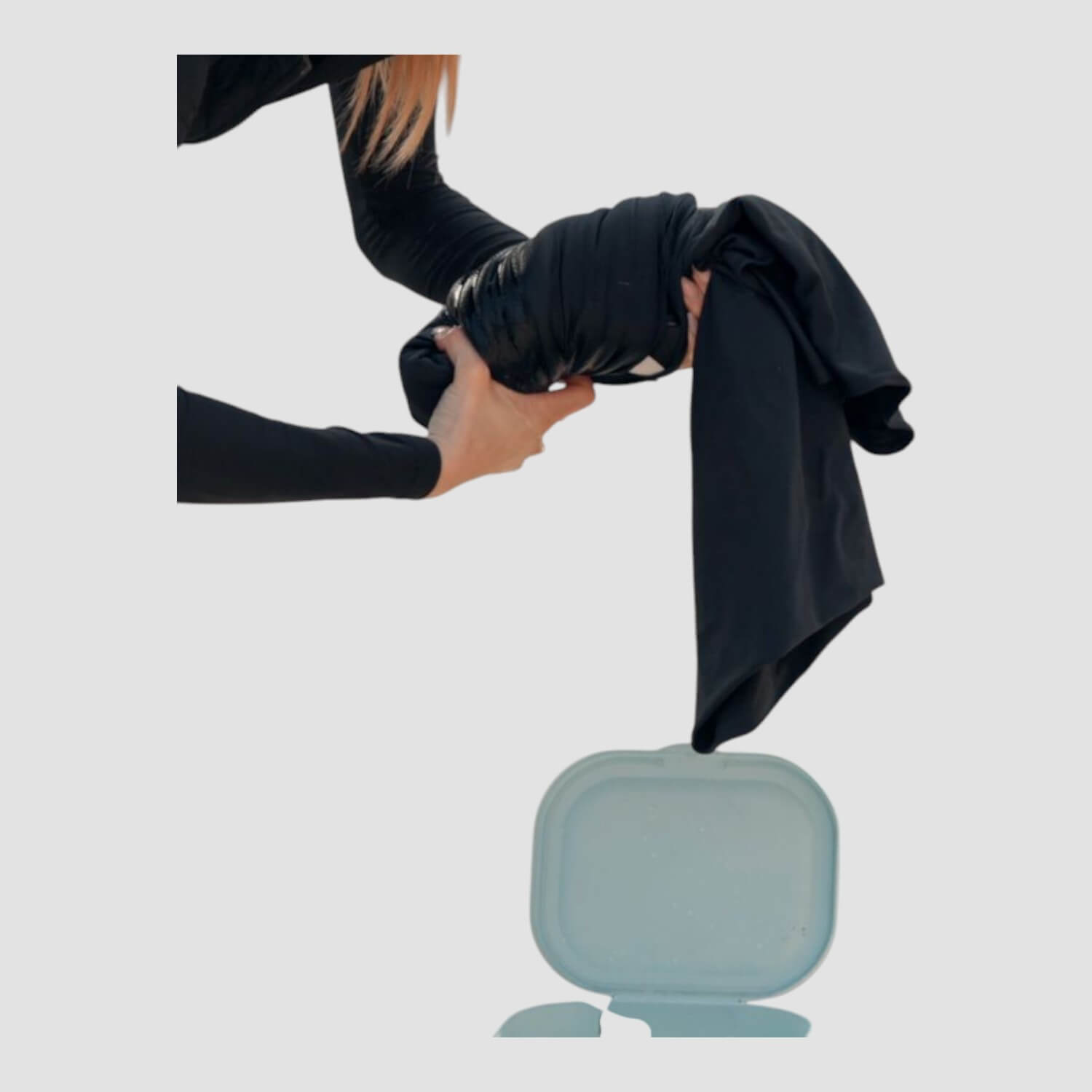 Waldhausen Kühldecke Health + Care Ice Layer Decke Nachtblau