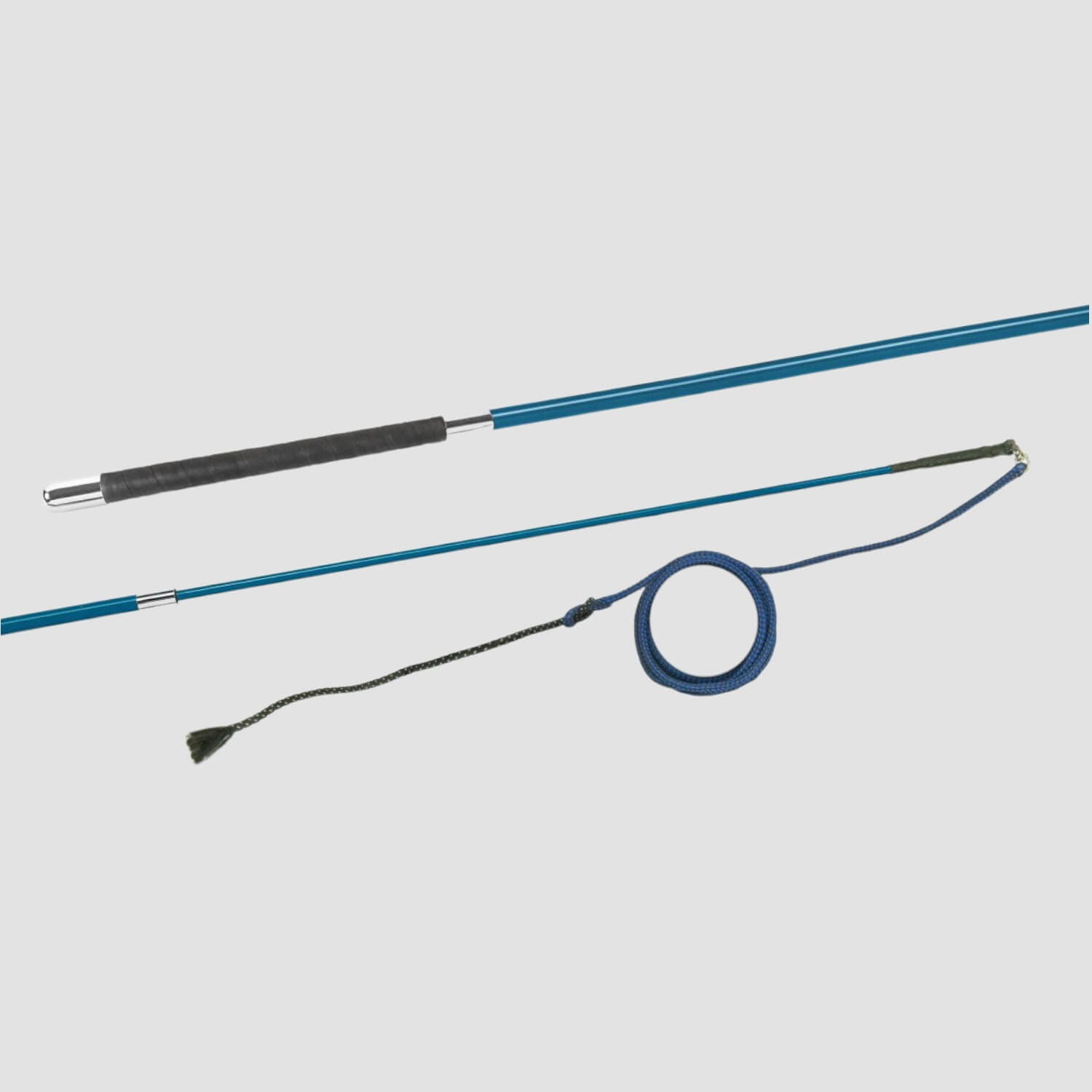 Fleck Longierpeitsche Carbon 2-fach Teleskop 2mtr.