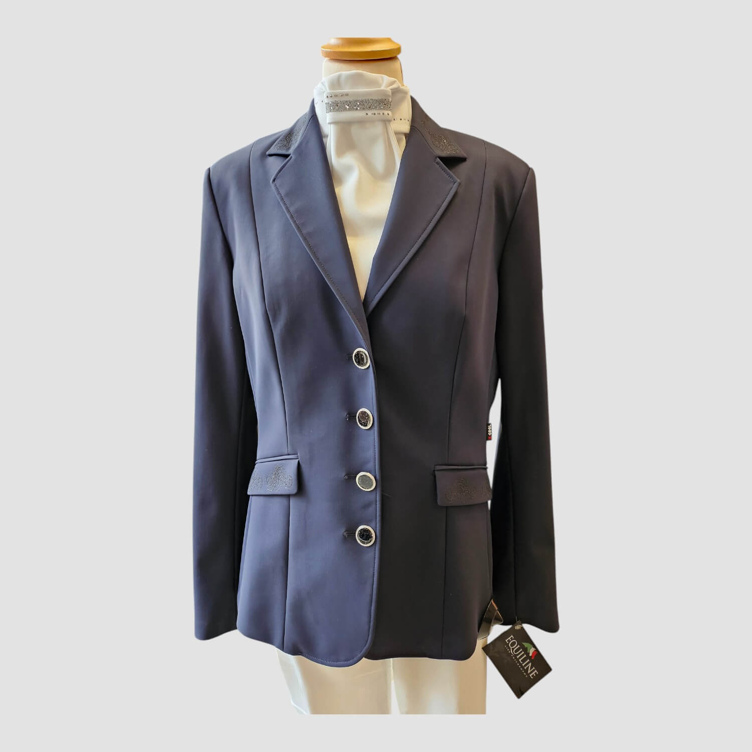 Equiline Turniersakko Giacca Blue