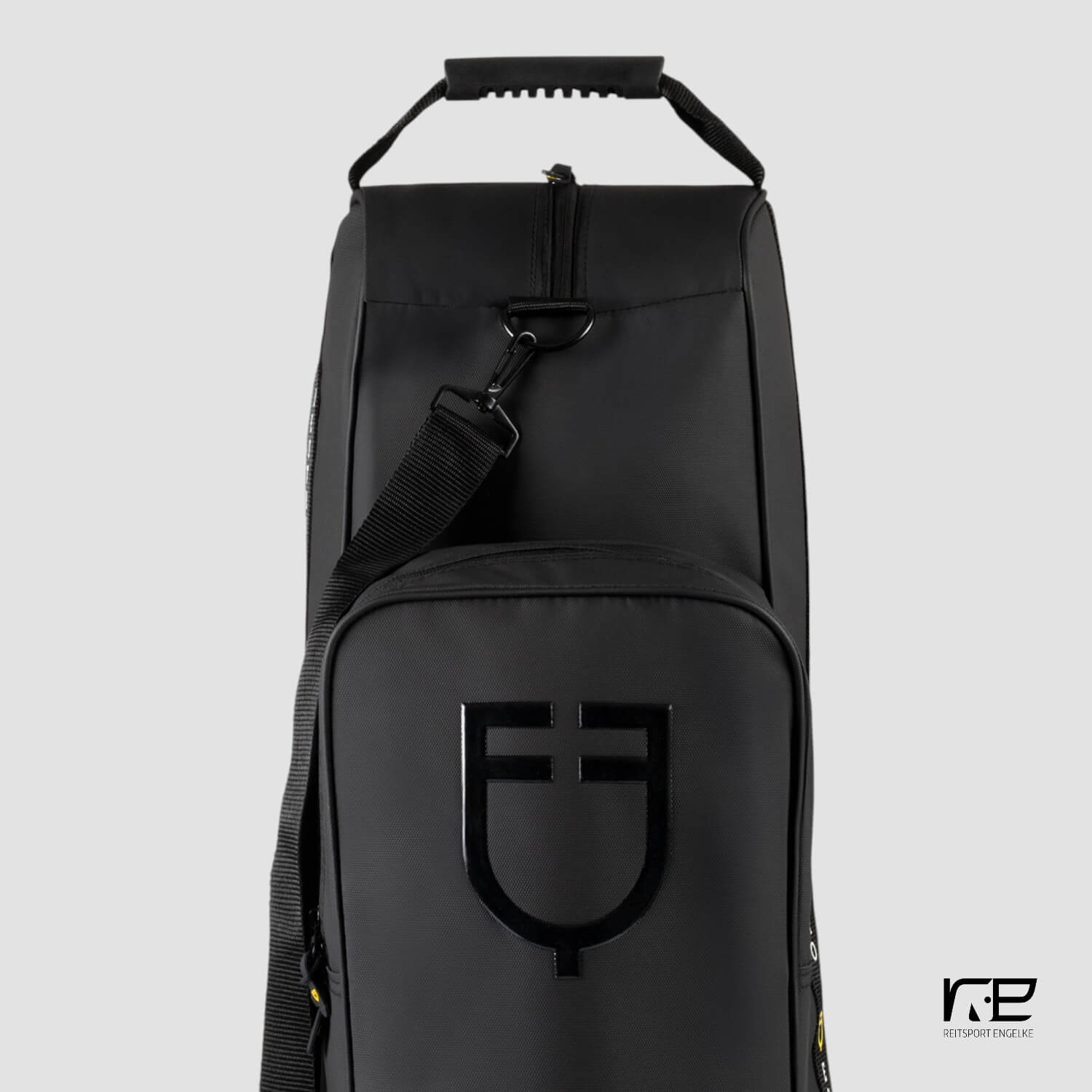 Equestro Stiefel-und Helmtasche Black