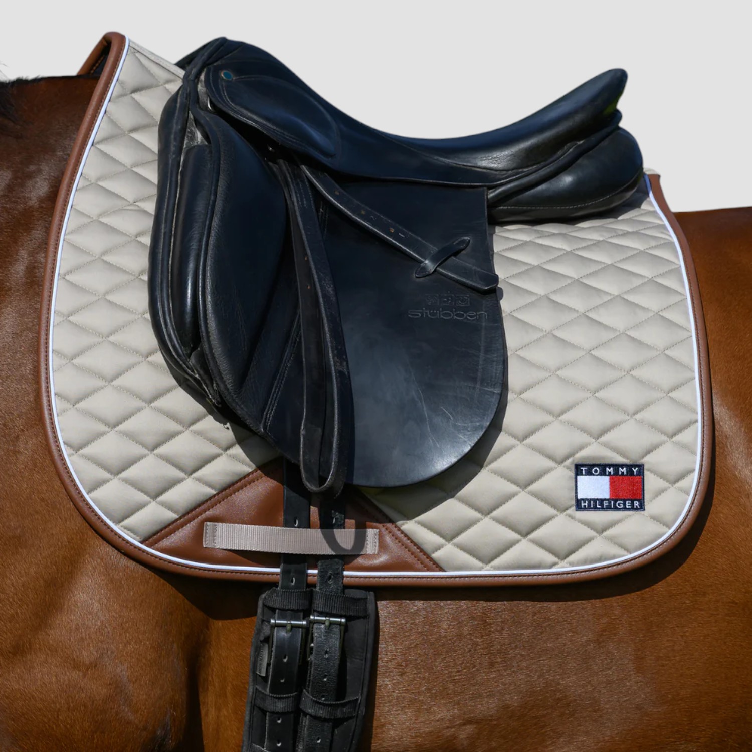 Tommy Equestrian Princeton Dressurschabracke Beige Seasonal