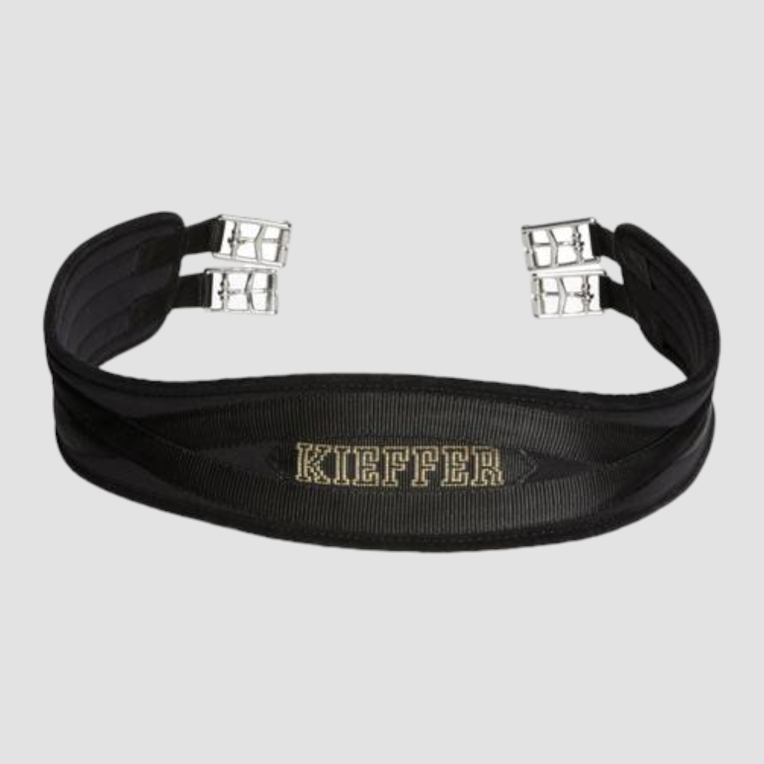 Kieffer Sattelgurt Air-Tex mit Elastik