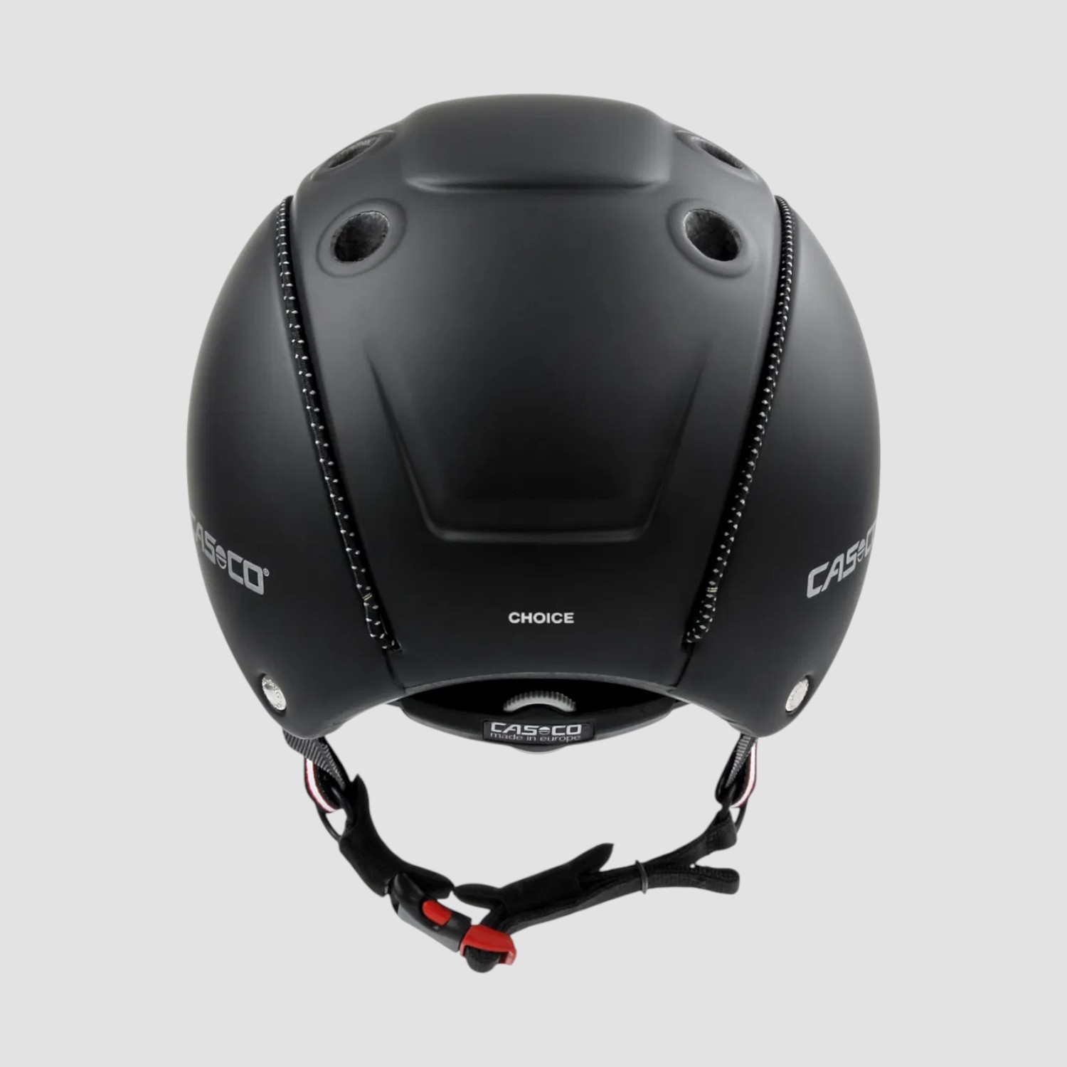 Casco Reithelm Choice Turnier in schwarz matt