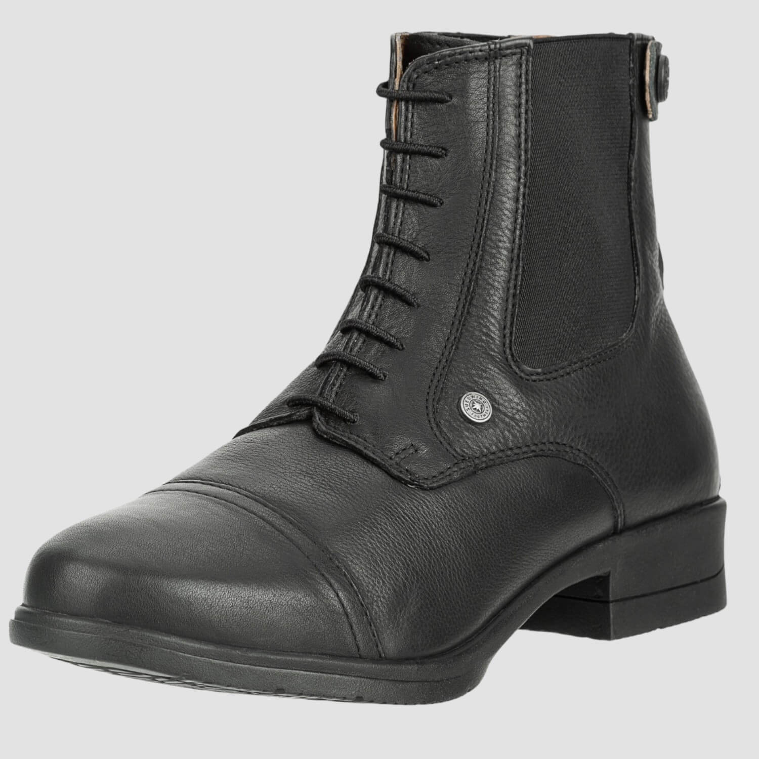 Südwind Nova Kids BZ Lace Soft  Black - Kinderschnürstiefelette