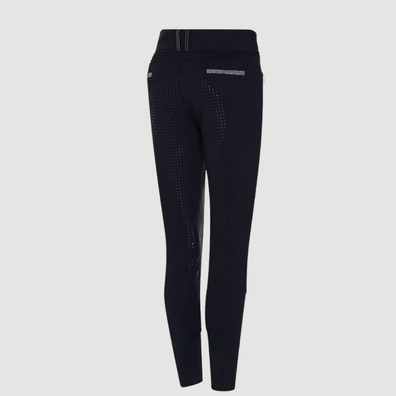 CLARA_FULL_GRIP_NAVY_TONE_ON_TONE_DOS Samshield Damenreithose Clara farbig