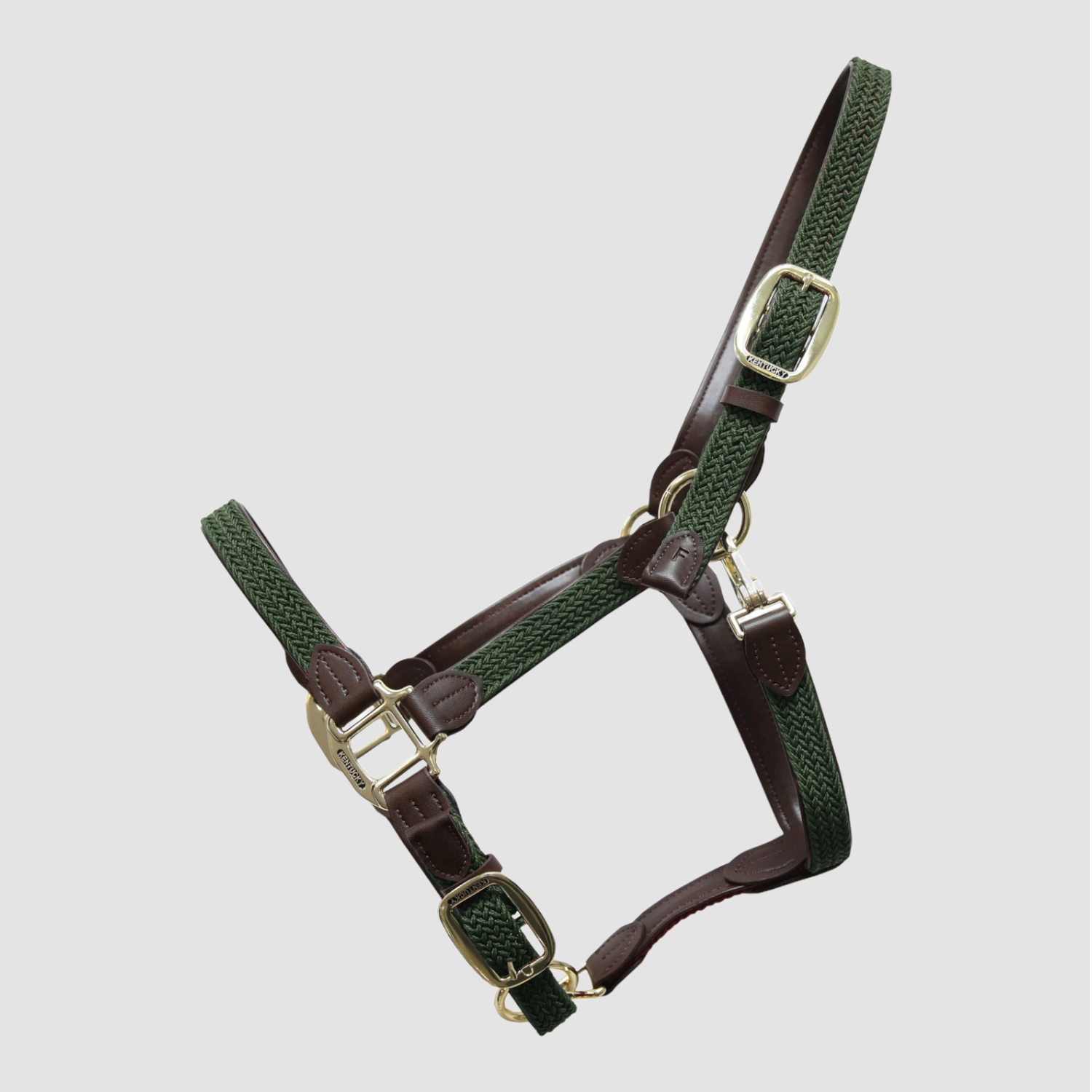 Kentucky Horsewear geflochtenes Nylonhalfter
