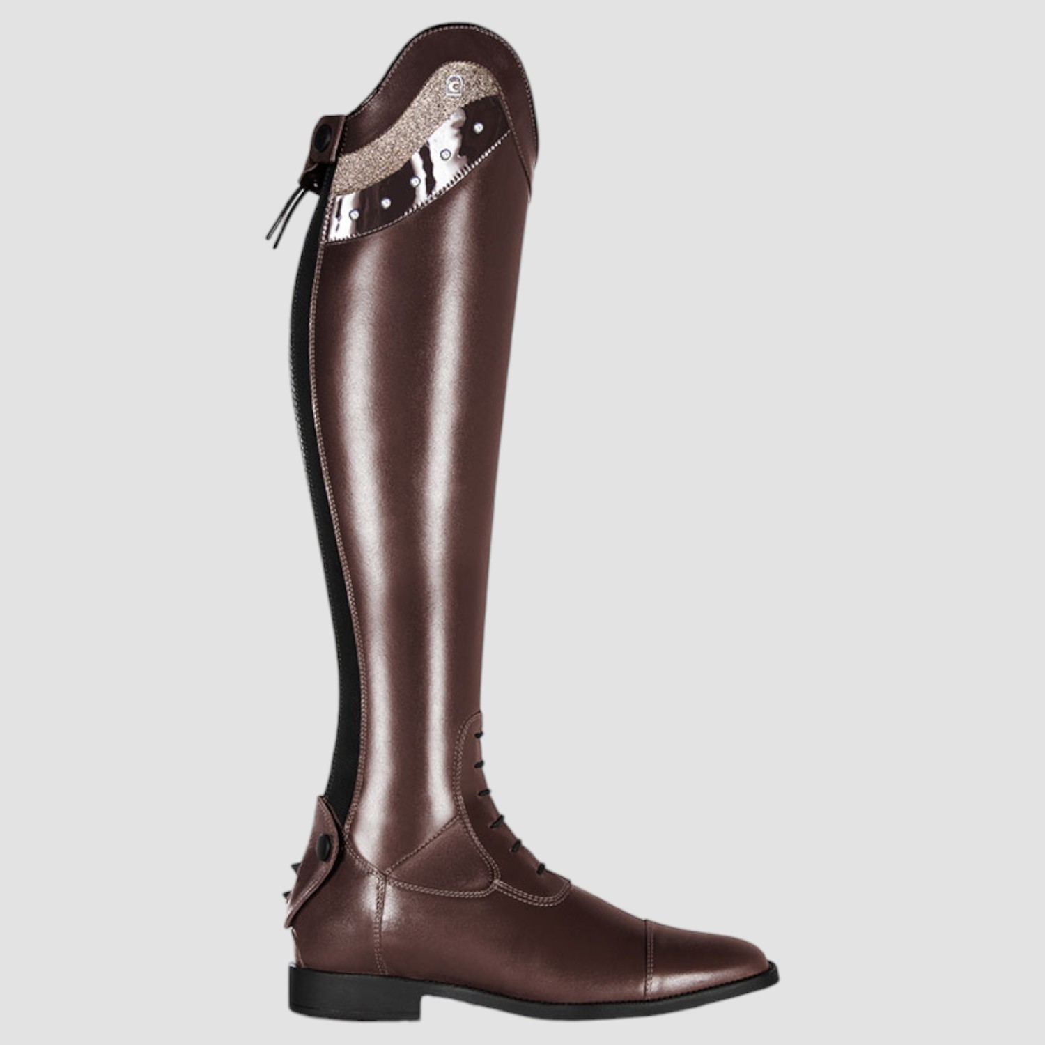 Cavallo Lederstiefel Linus Slim Lack/Bling