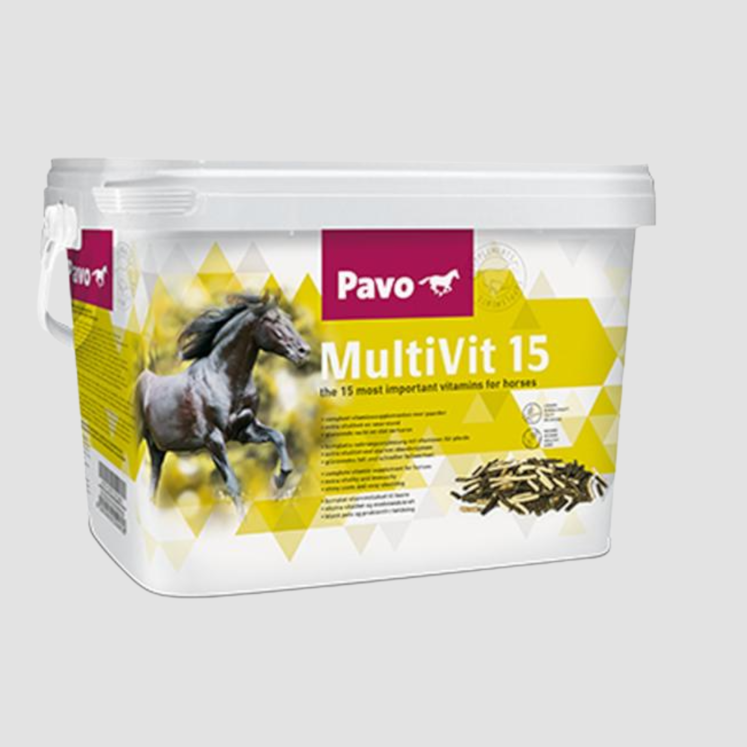 Pavo MultiVit 15 - Der komplette Vitaminzusatz 3kg