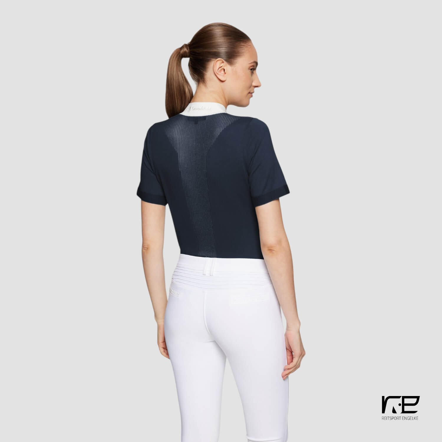 Samshield Turniershirt Zoe Navy