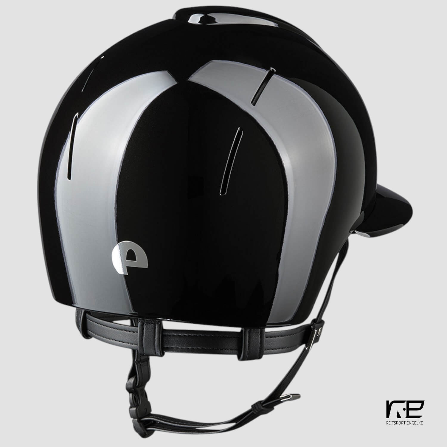 Kep Italia Reithelm Smart Nova Polish With Polo Visor