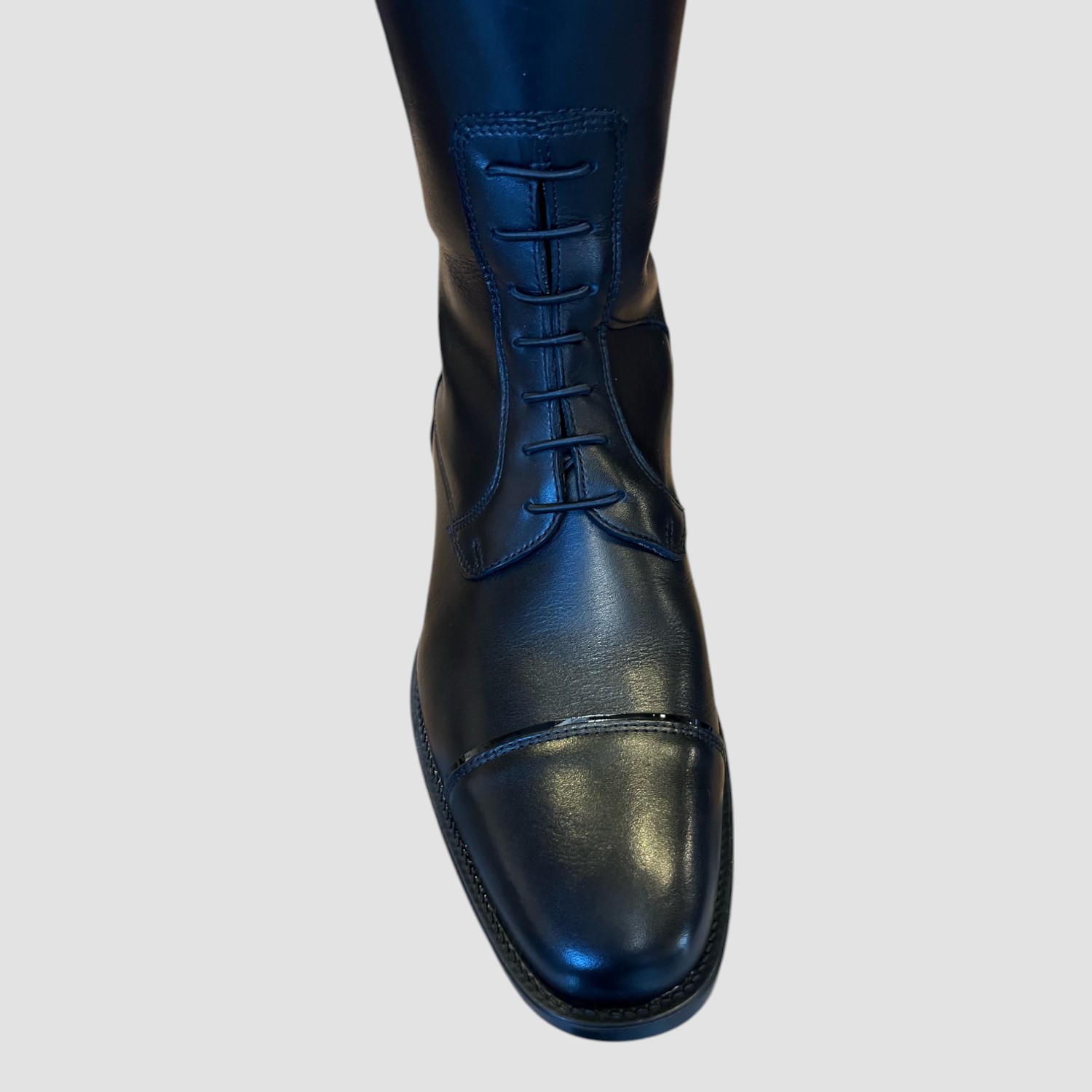 DeNiro Salentino02 Smooth Black, Top: Patent Black DeNiro Salentino02 Smooth Black, Top: Patent Black