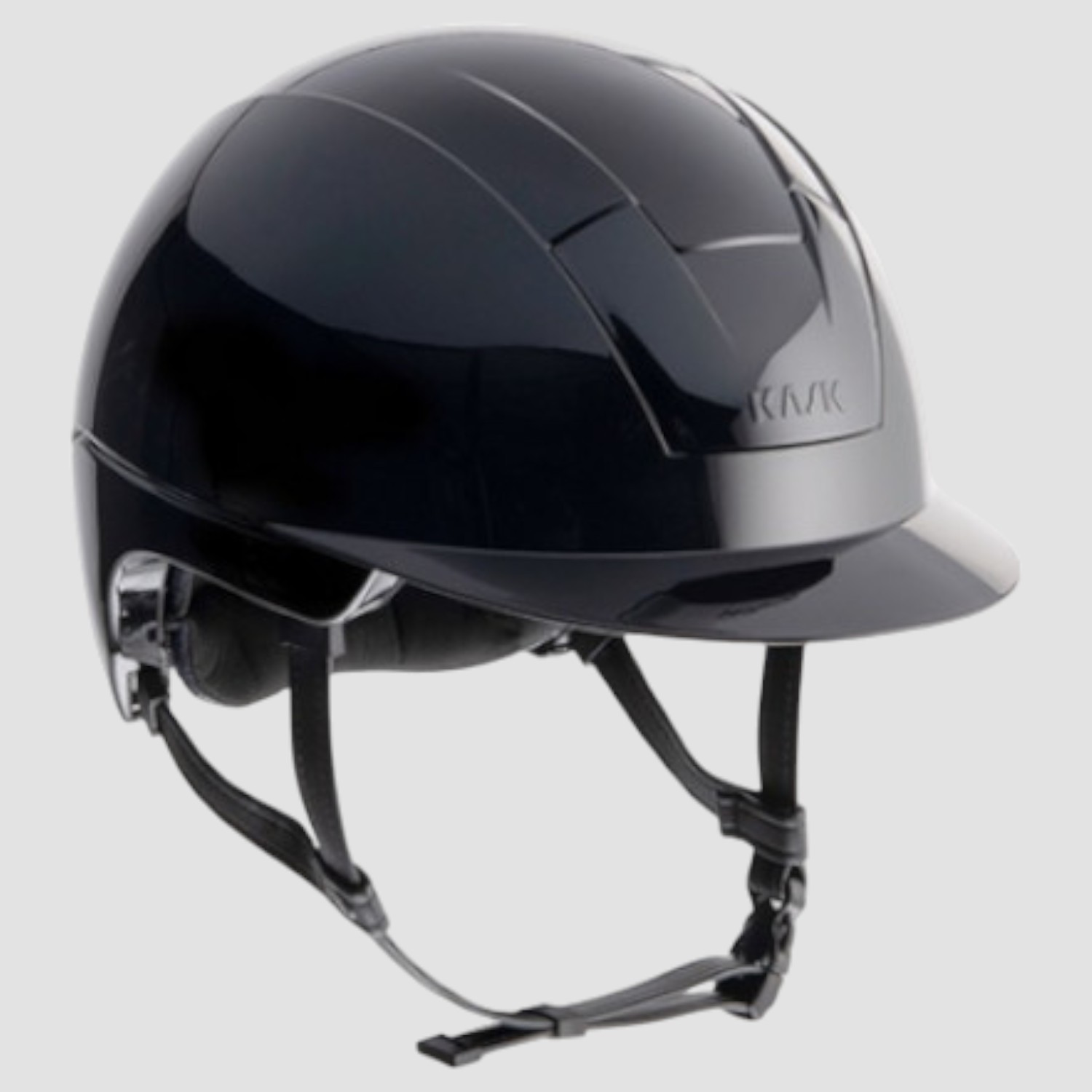 Kask Reithelm Kooki in black shine