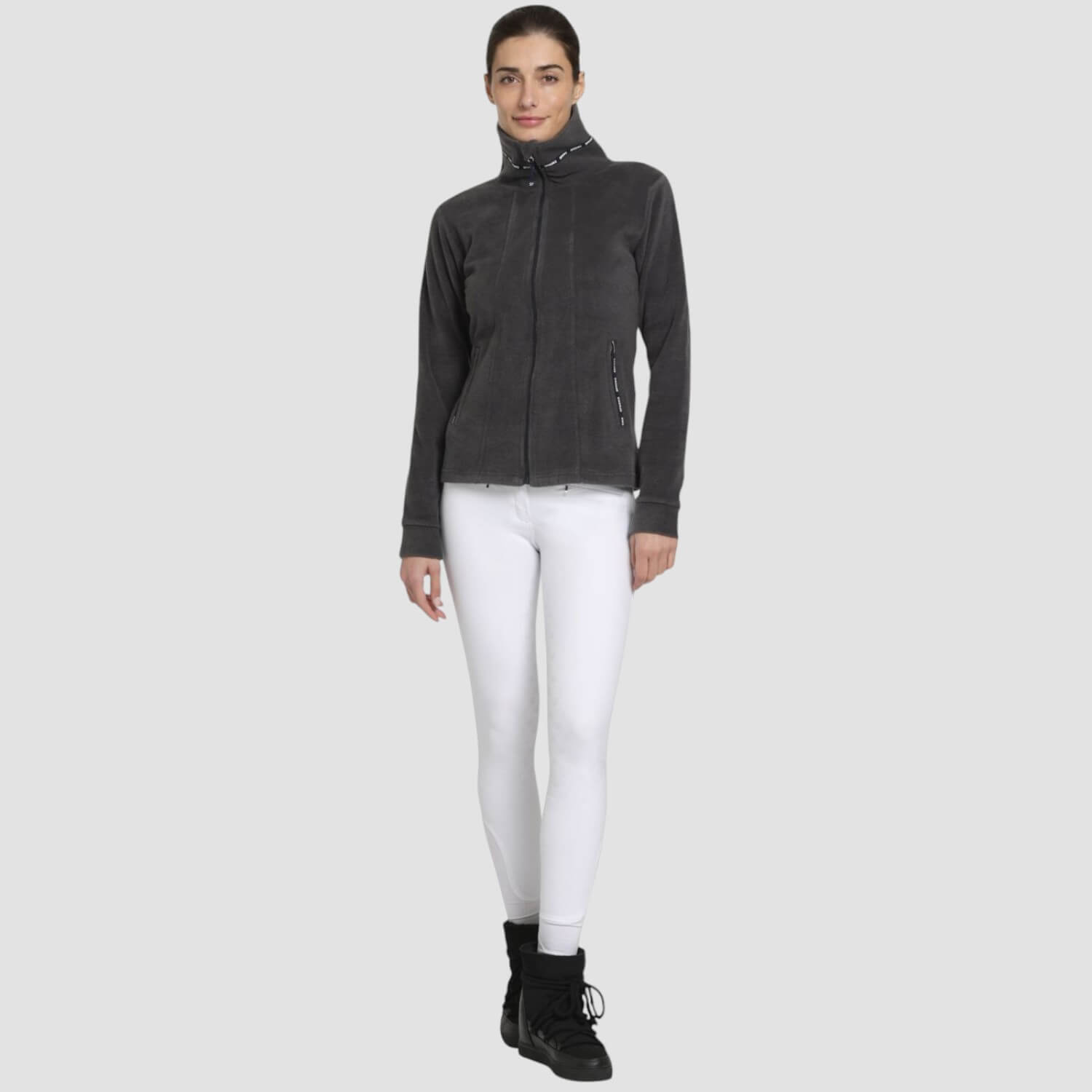 Spooks Fheline Fleecejacke Dark Shadow