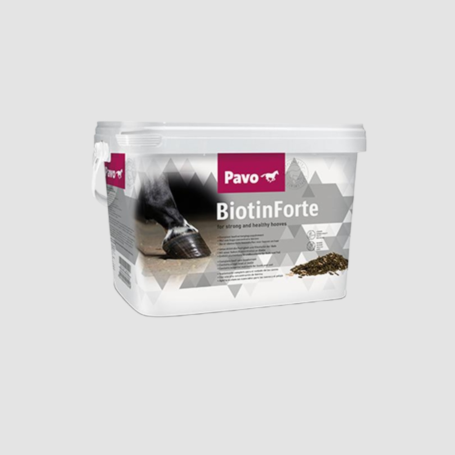 Pavo BiotinForte -Ergänzungsfutter für die Pferde