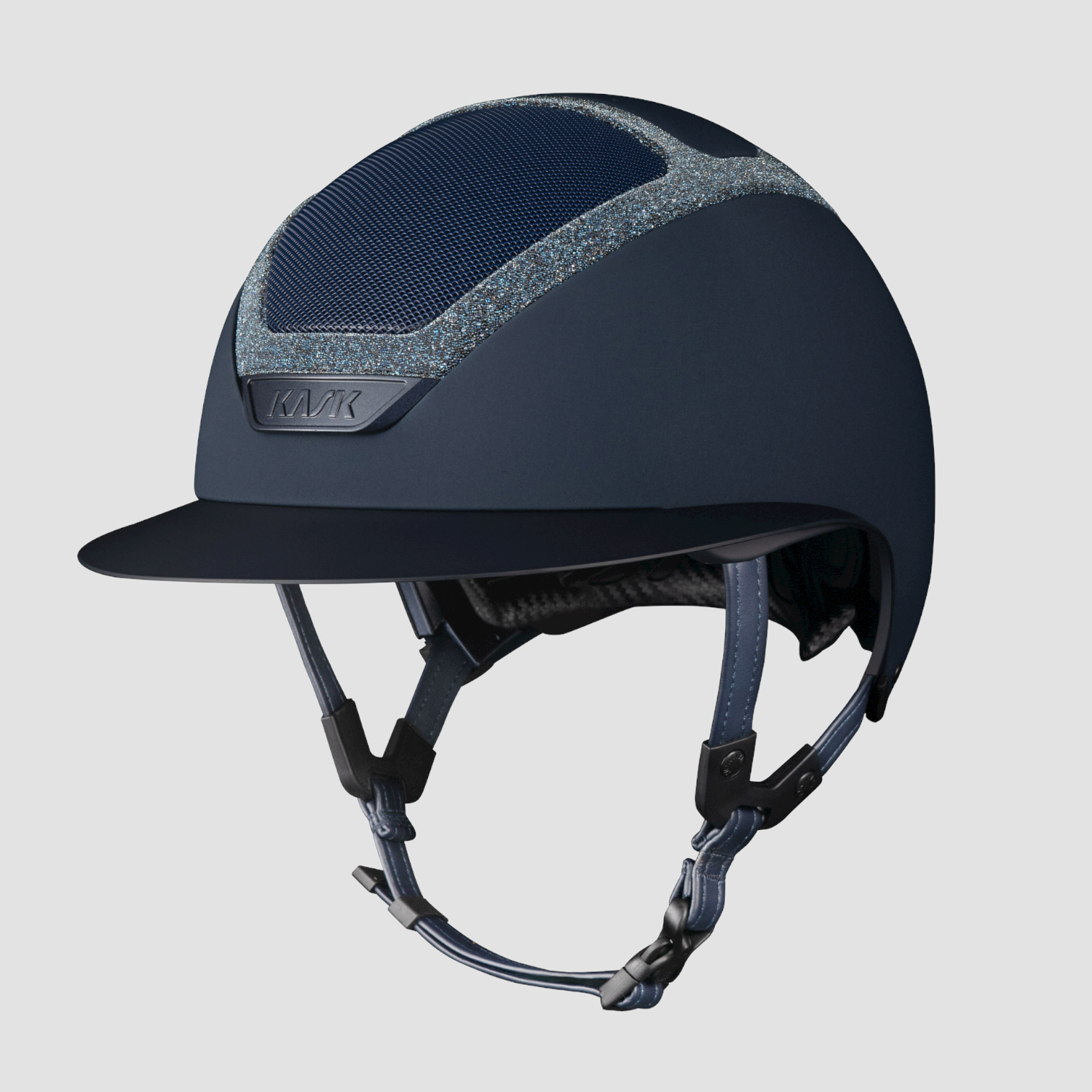 Kask Star Lady Chrome navy mit Swarovski Frame neues Modell