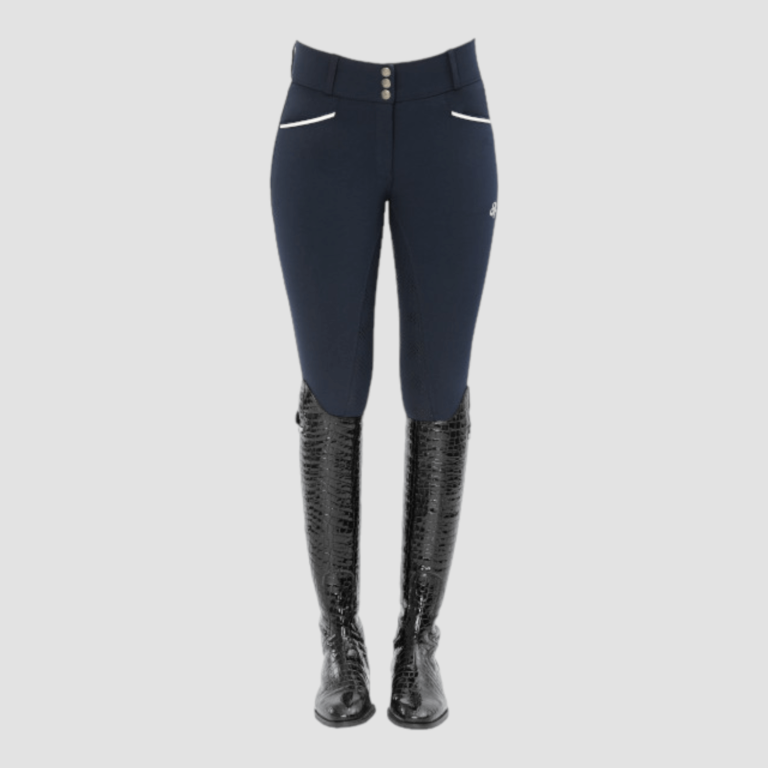 Spooks Ricarda Full Grip High Waist Navy