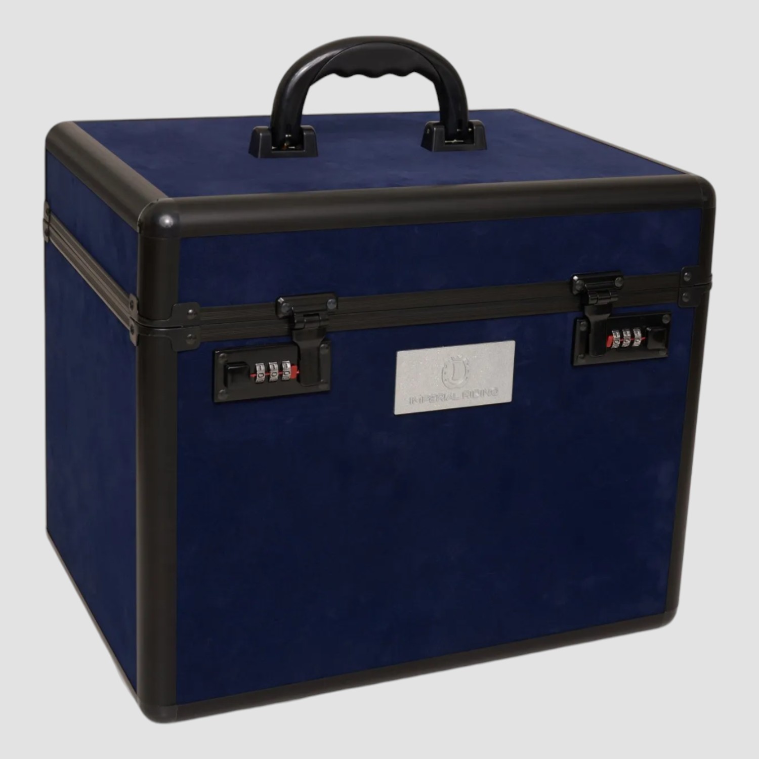 Imperial Riding Putzbox IRHShiny Flower Power in Navy