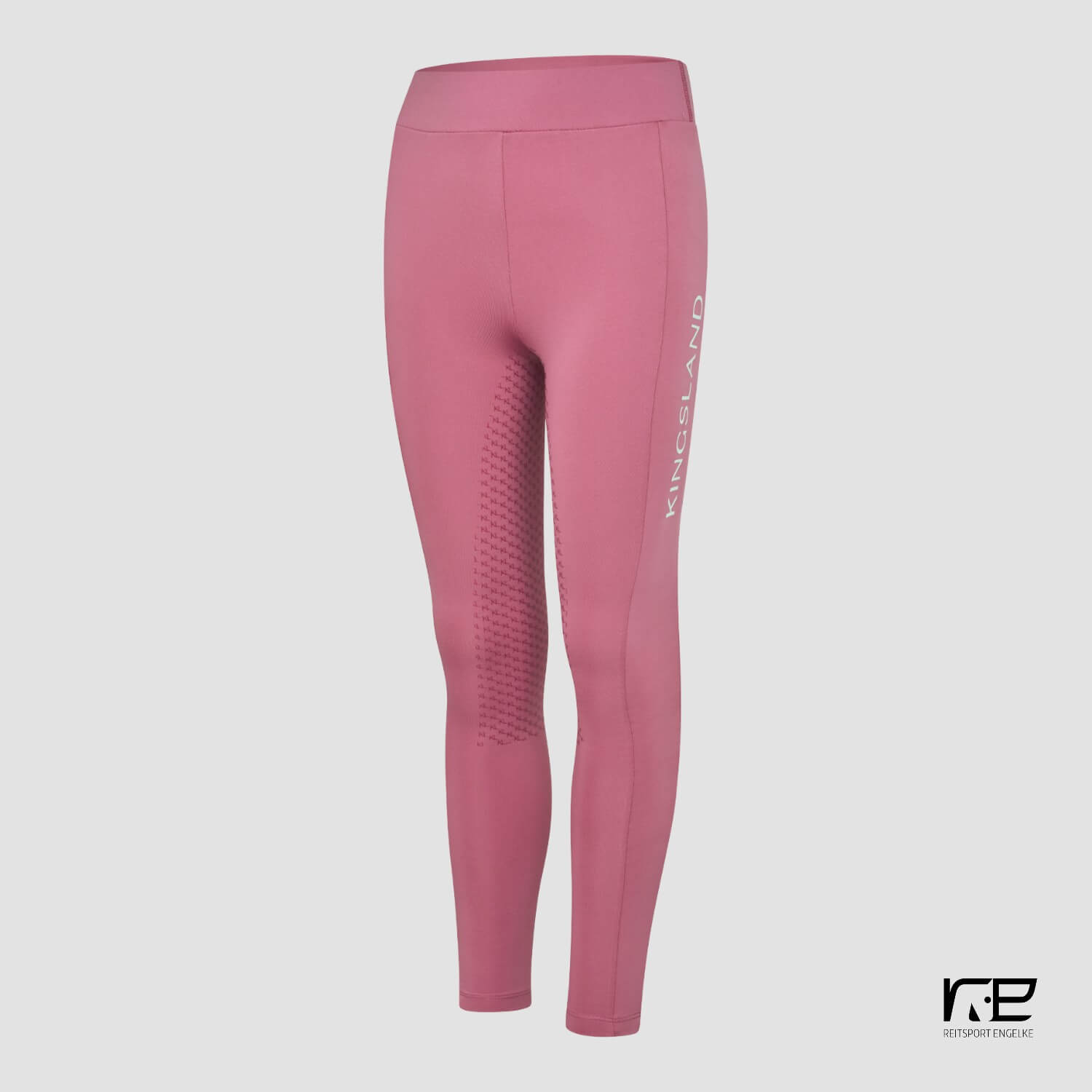 Kingsland KLLilo Kinder Reitleggins Fullgrip Heather Rose