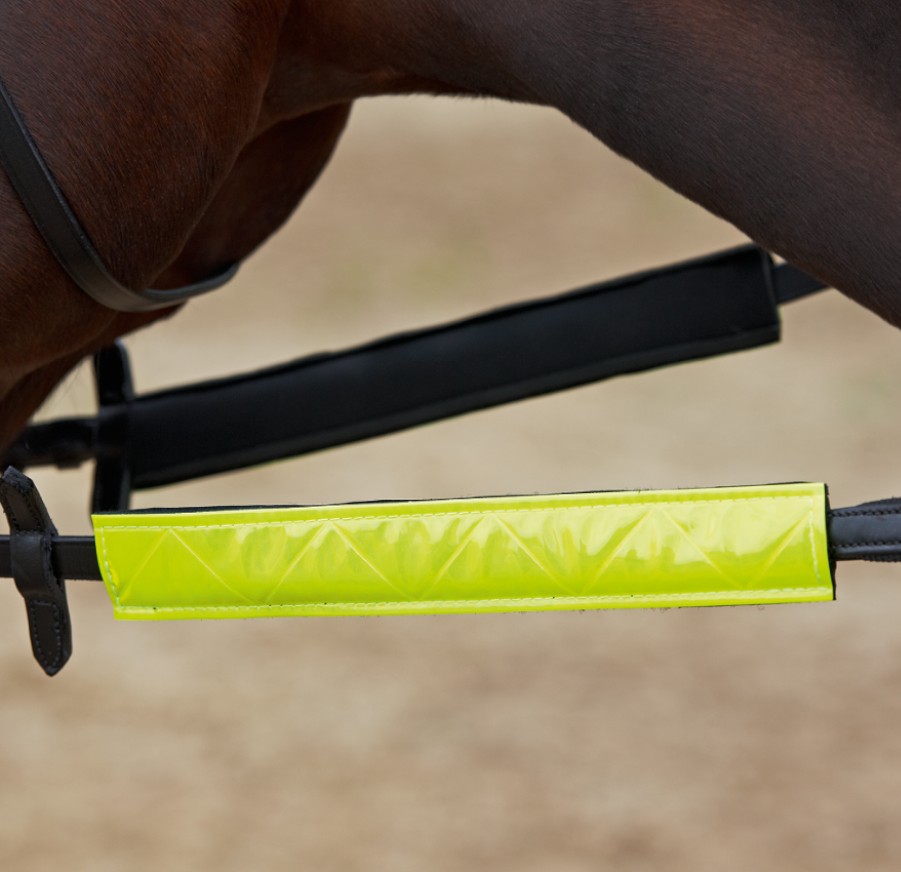 Busse Reflektor Zügel SHINE