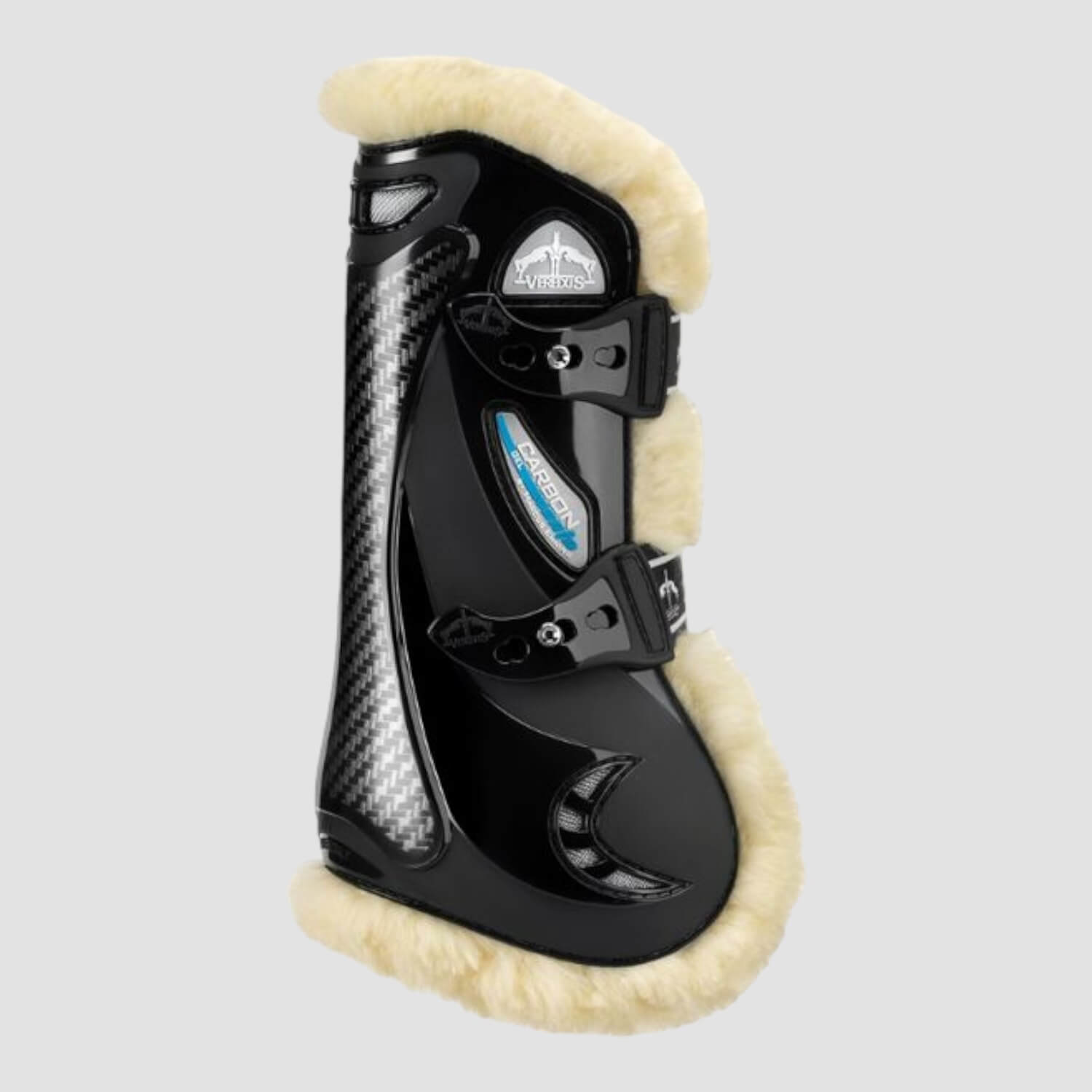 Veredus Gamasche Carbon Gel Vento mit Fell Front
