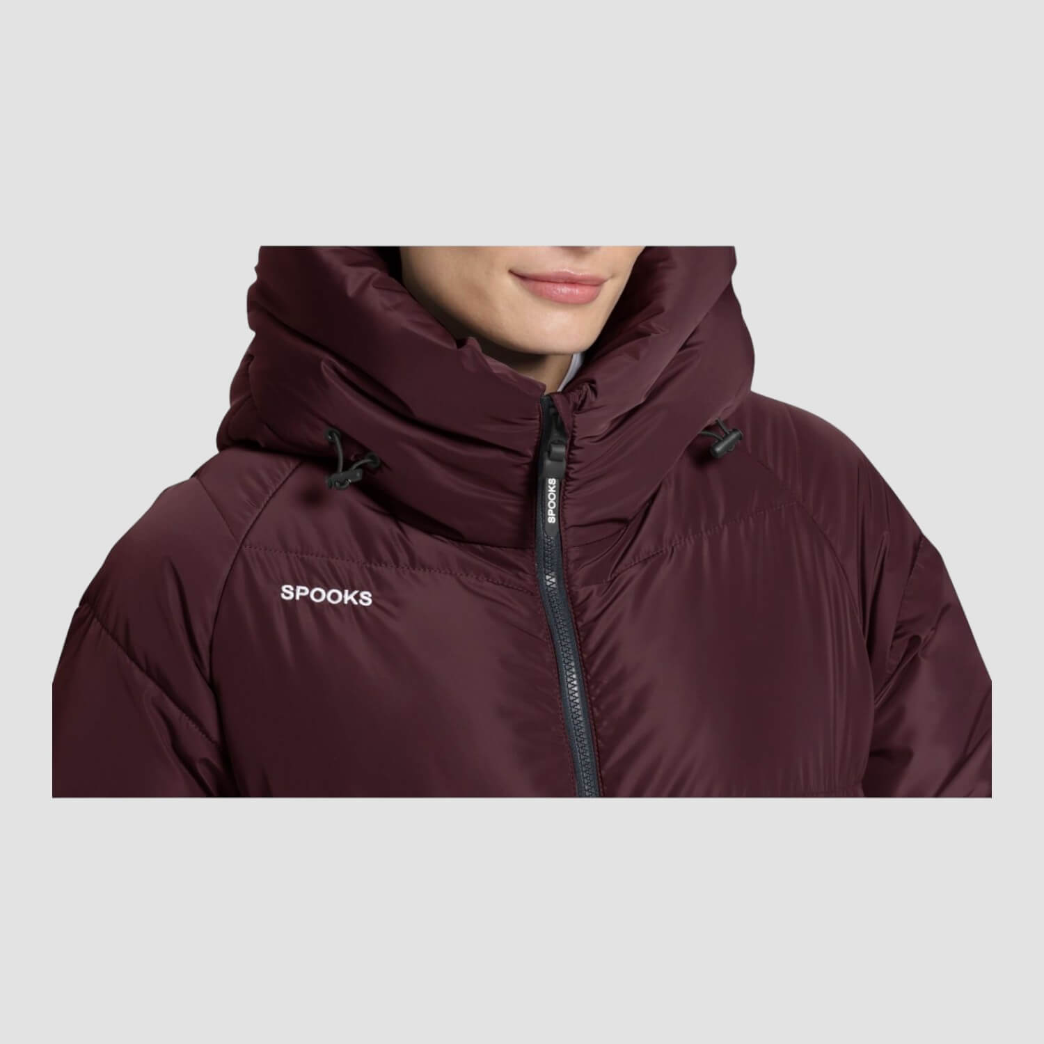 Spooks Winterreit-Mantel Oskah Plum Spooks Winterreit-Mantel Oskah Plum