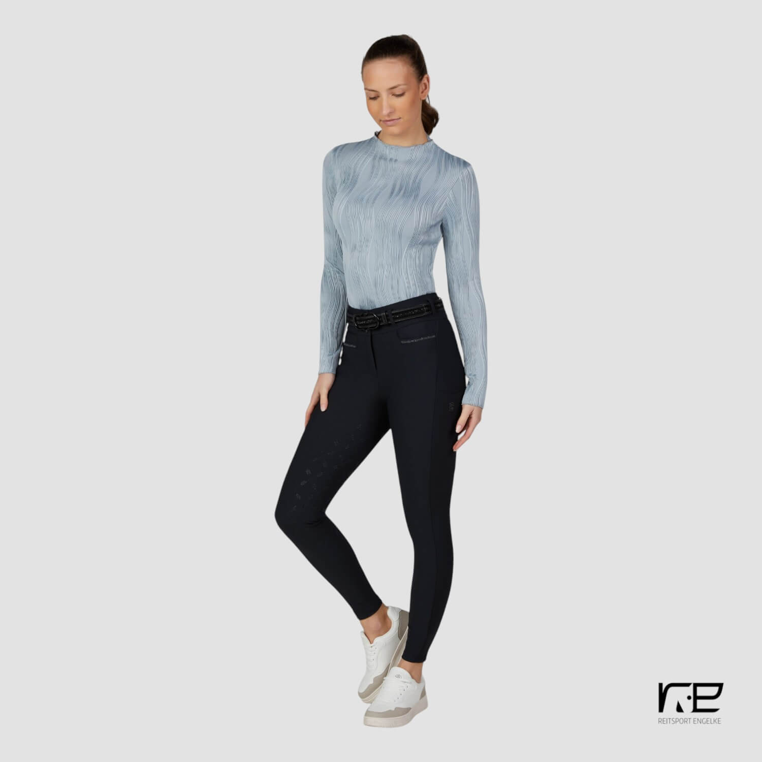 Pikeur Reithose Linnett SO GripTec Fullgrip Highwaist Nightblue