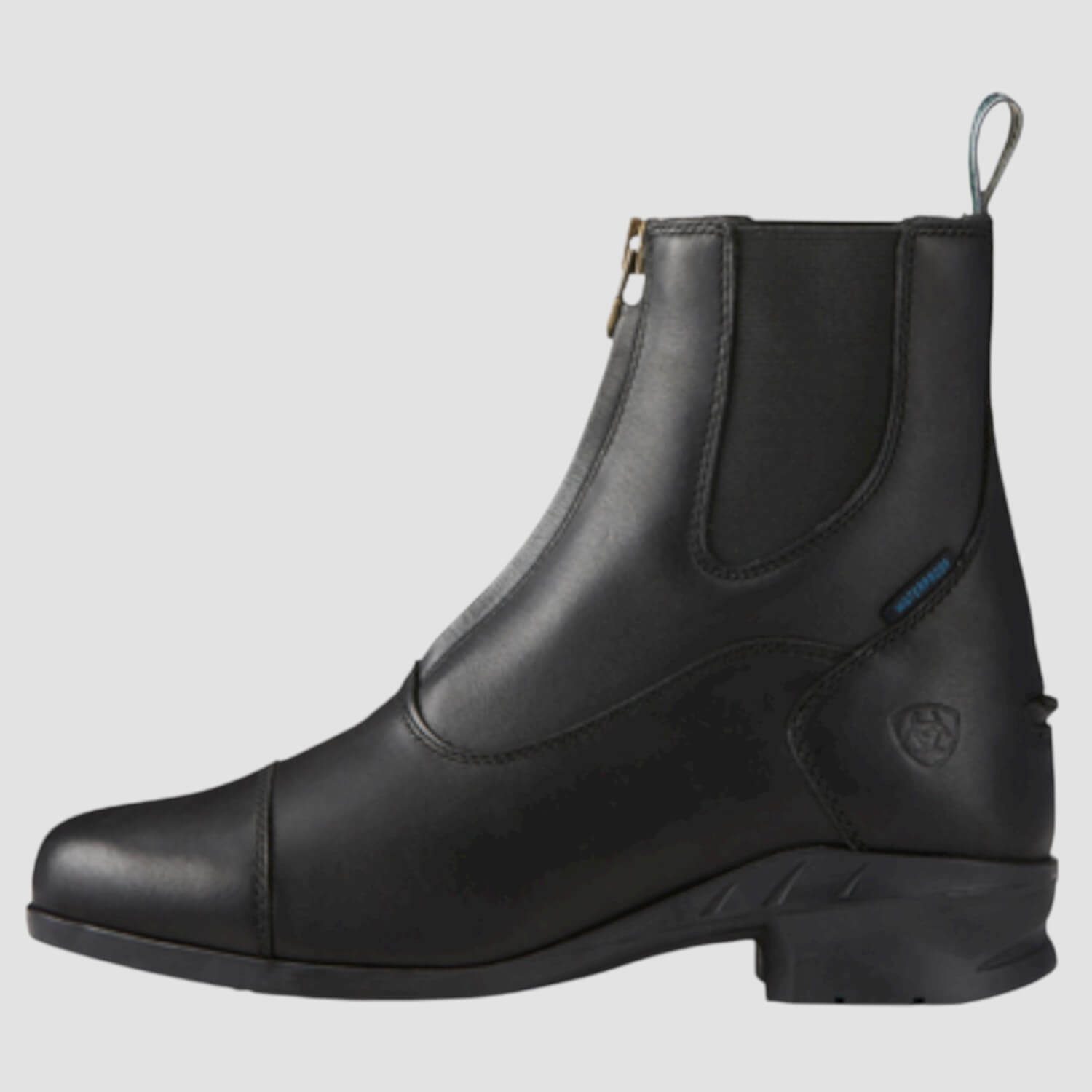 Ariat Stiefelette Heritage Zip H2O in Black