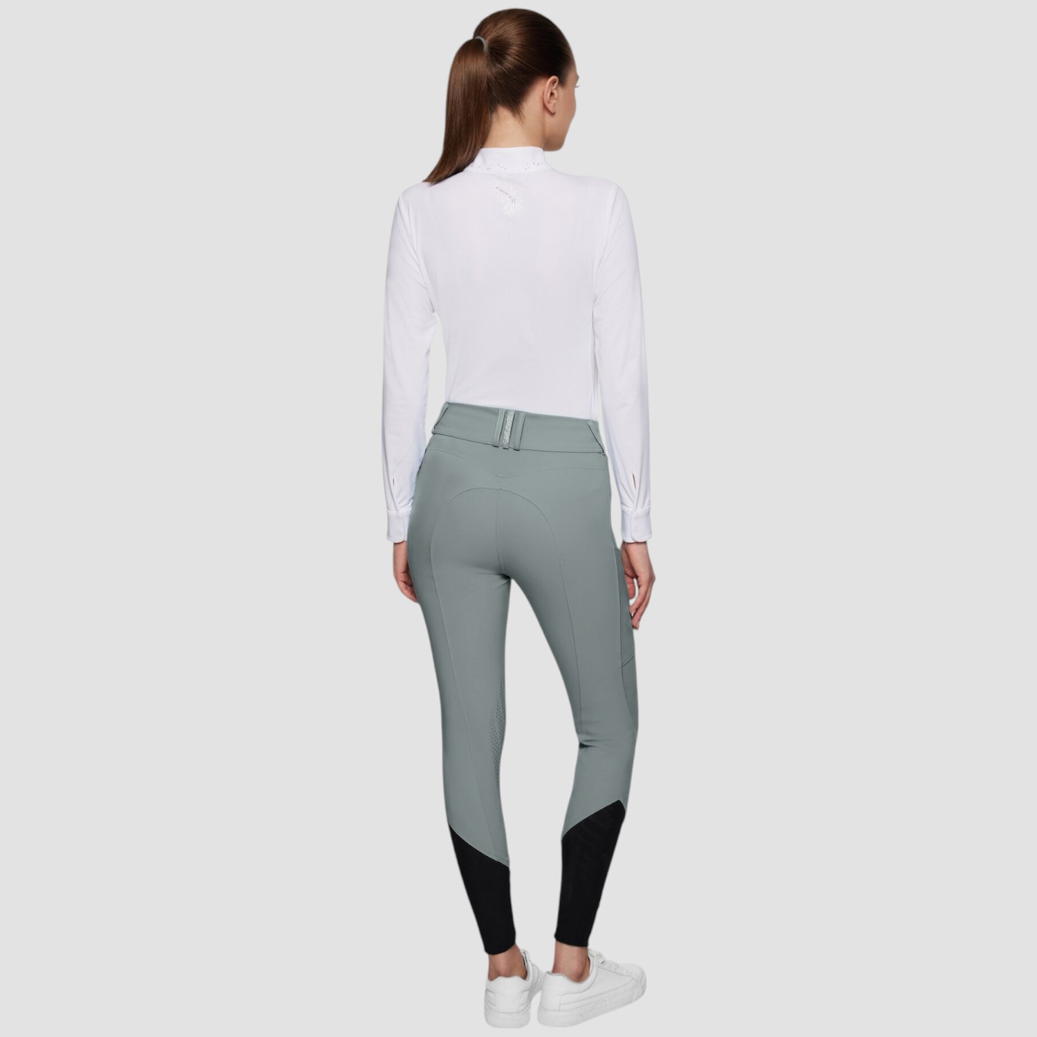 Samshield Reithose Tallia Full Grip Nickel