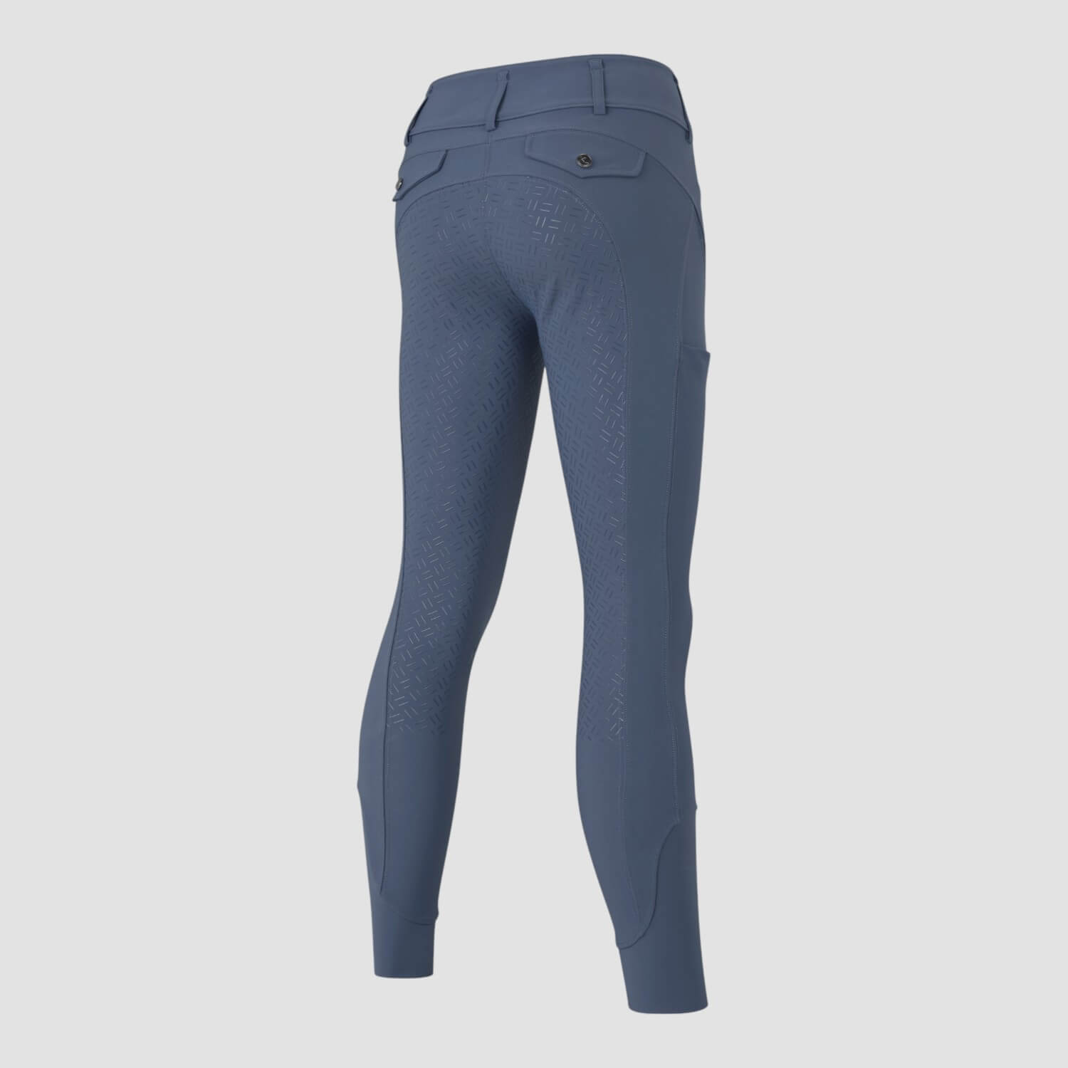 Kingsland KLKimi Ladies A Shape Mid Waist F-Grip Reithose Blue Sargasso Sea