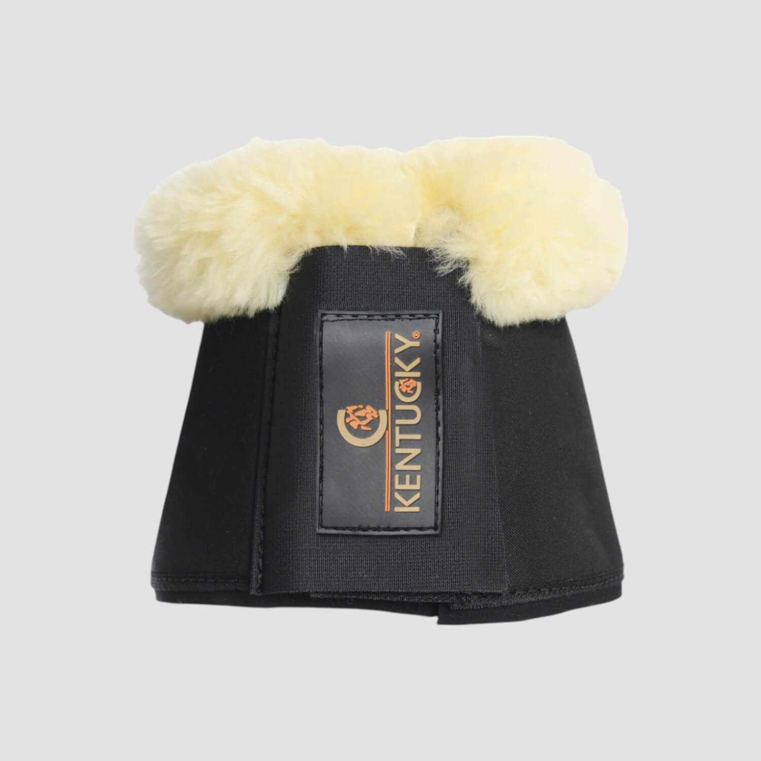Kentucky Sprungglocken Lammfell Schwarz