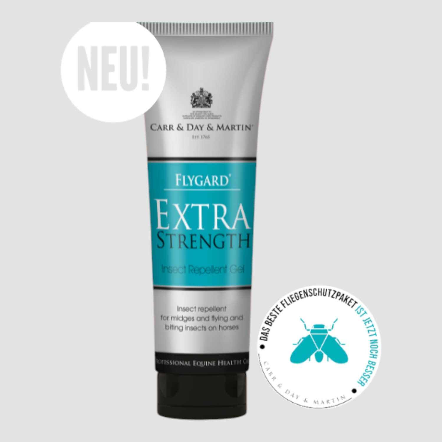 Carr & Day & Martin Flygard Extra Strength Gel 250 ml