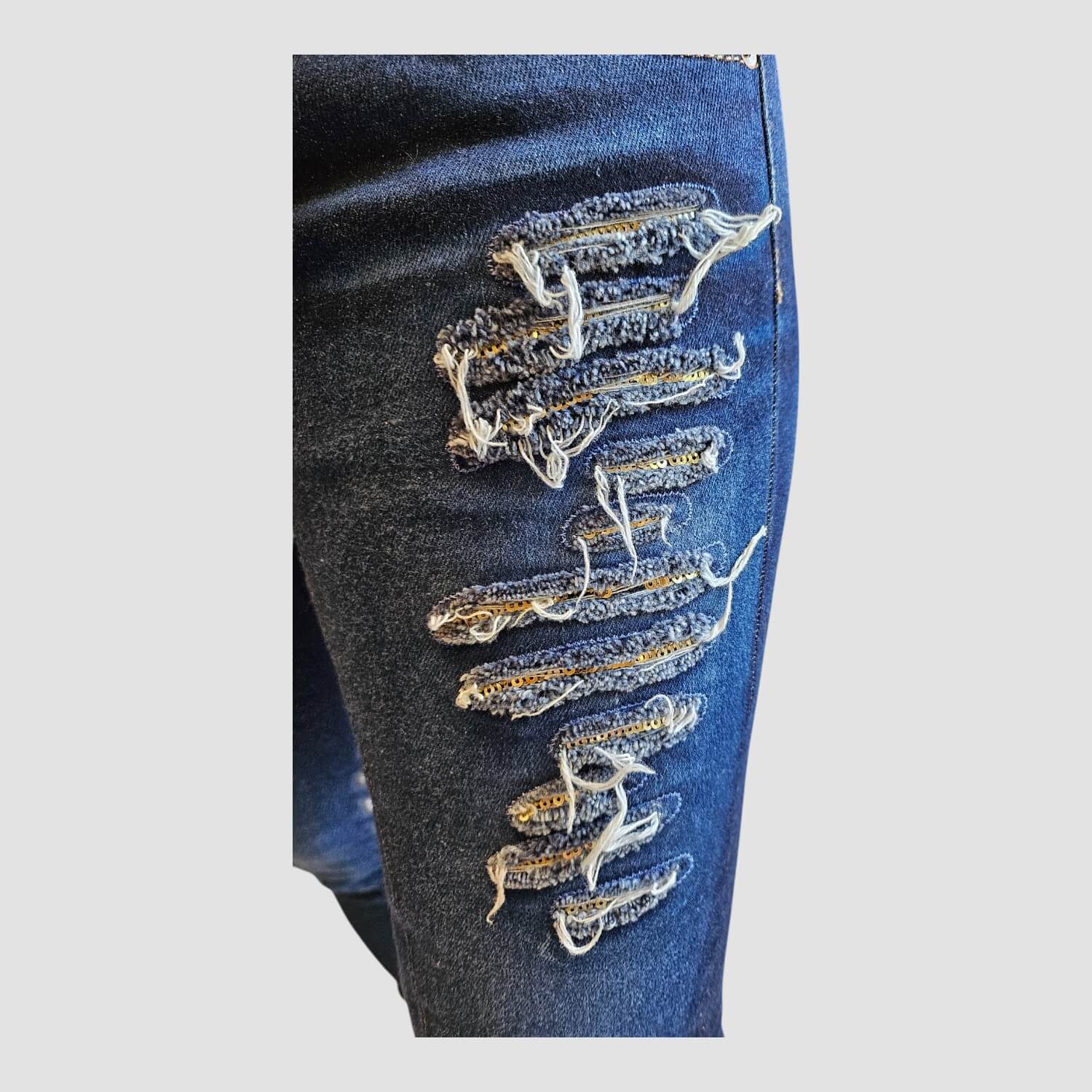 Animo Jeansreithose Nordest Blue