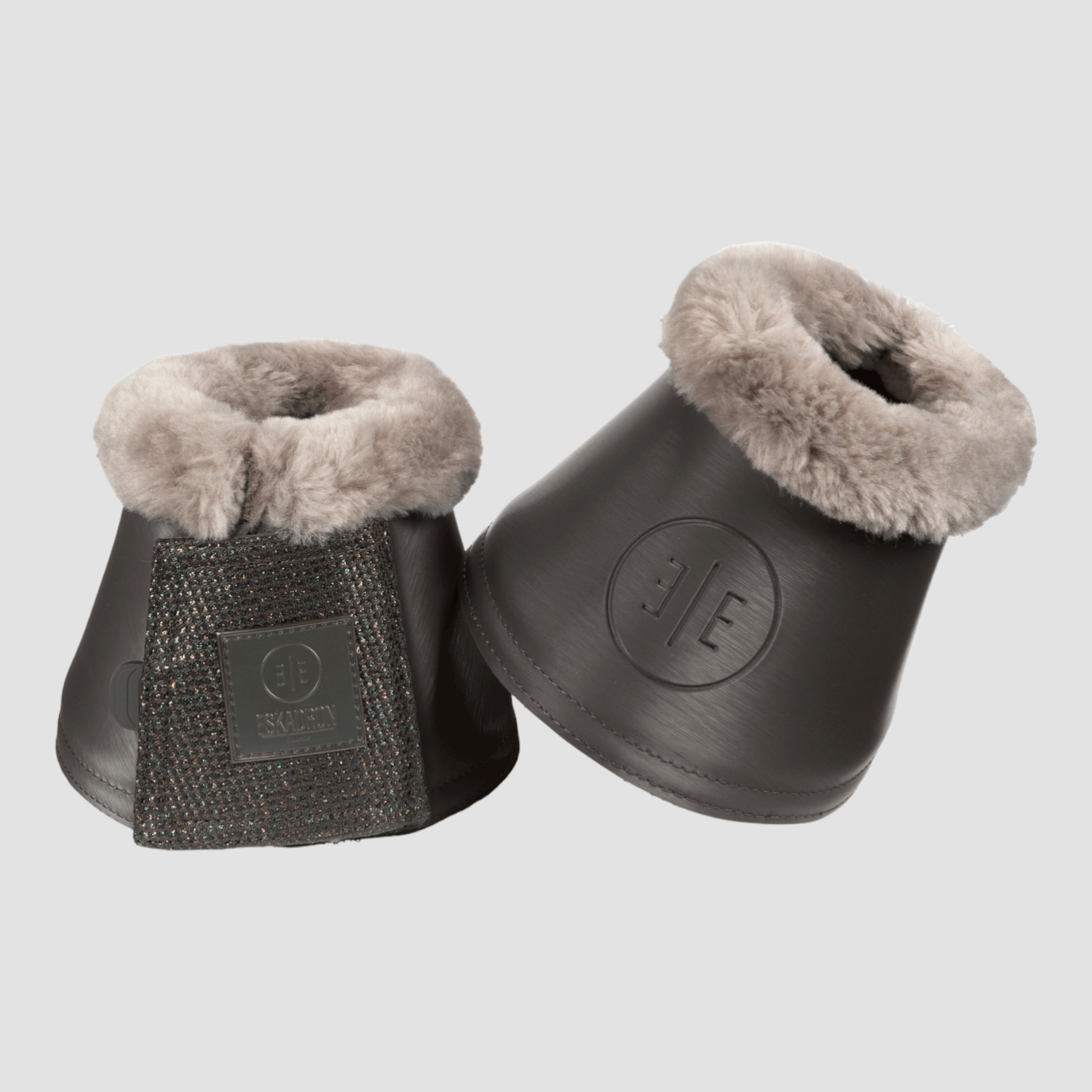 Eskadron Hufglocken Softslate Fauxfur