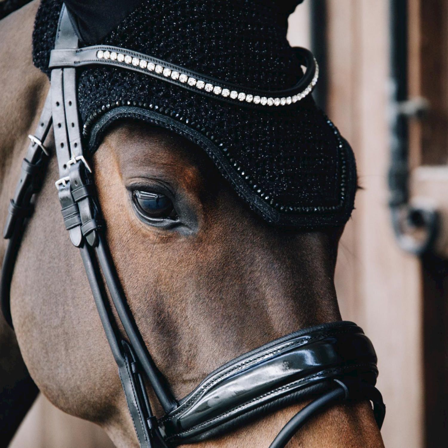 Kentucky Horsewear Fliegenmütze Wellington Glitterband Kentucky Horsewear Fliegenmütze Wellington Glitterband