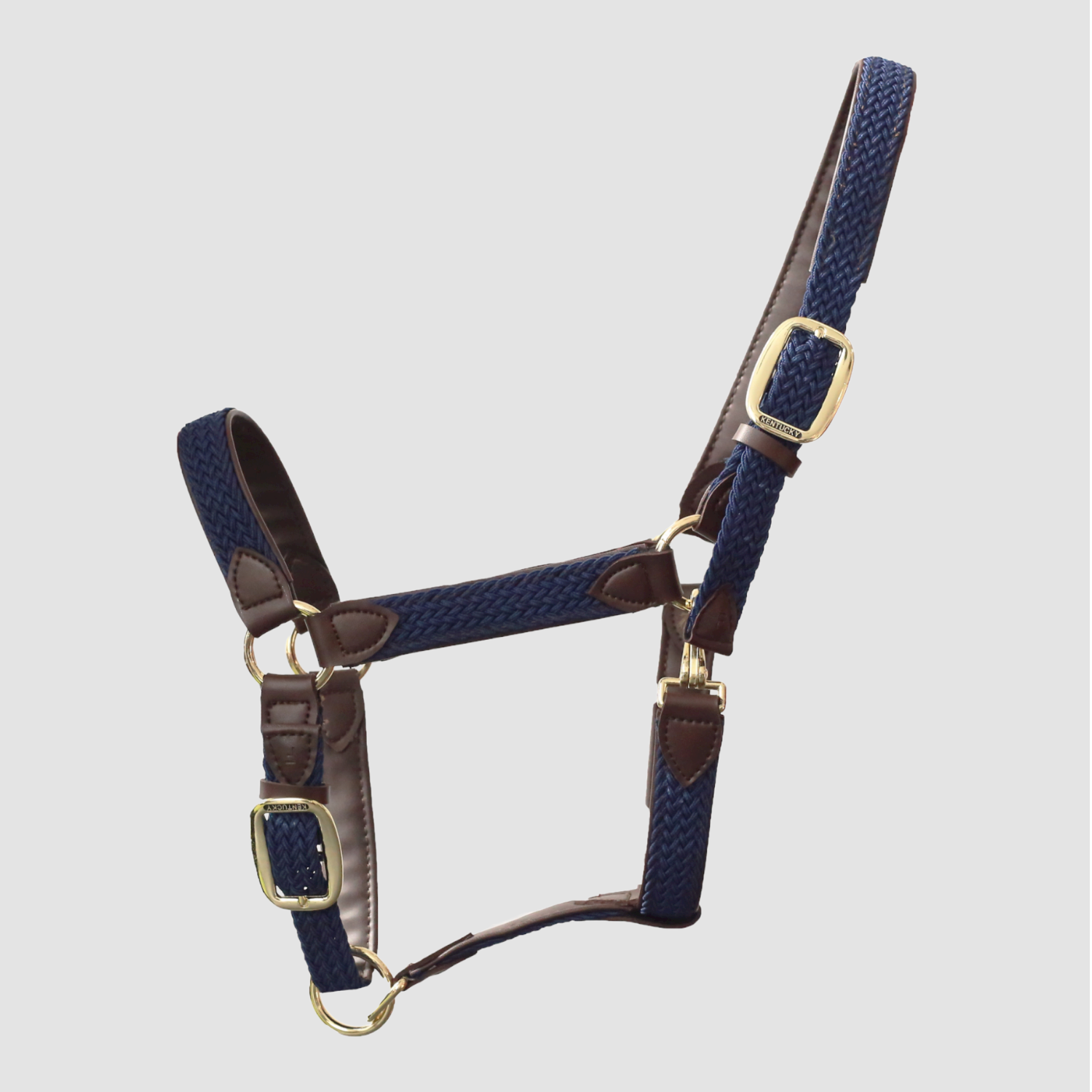 Kentucky Horsewear geflochtenes Nylonhalfter