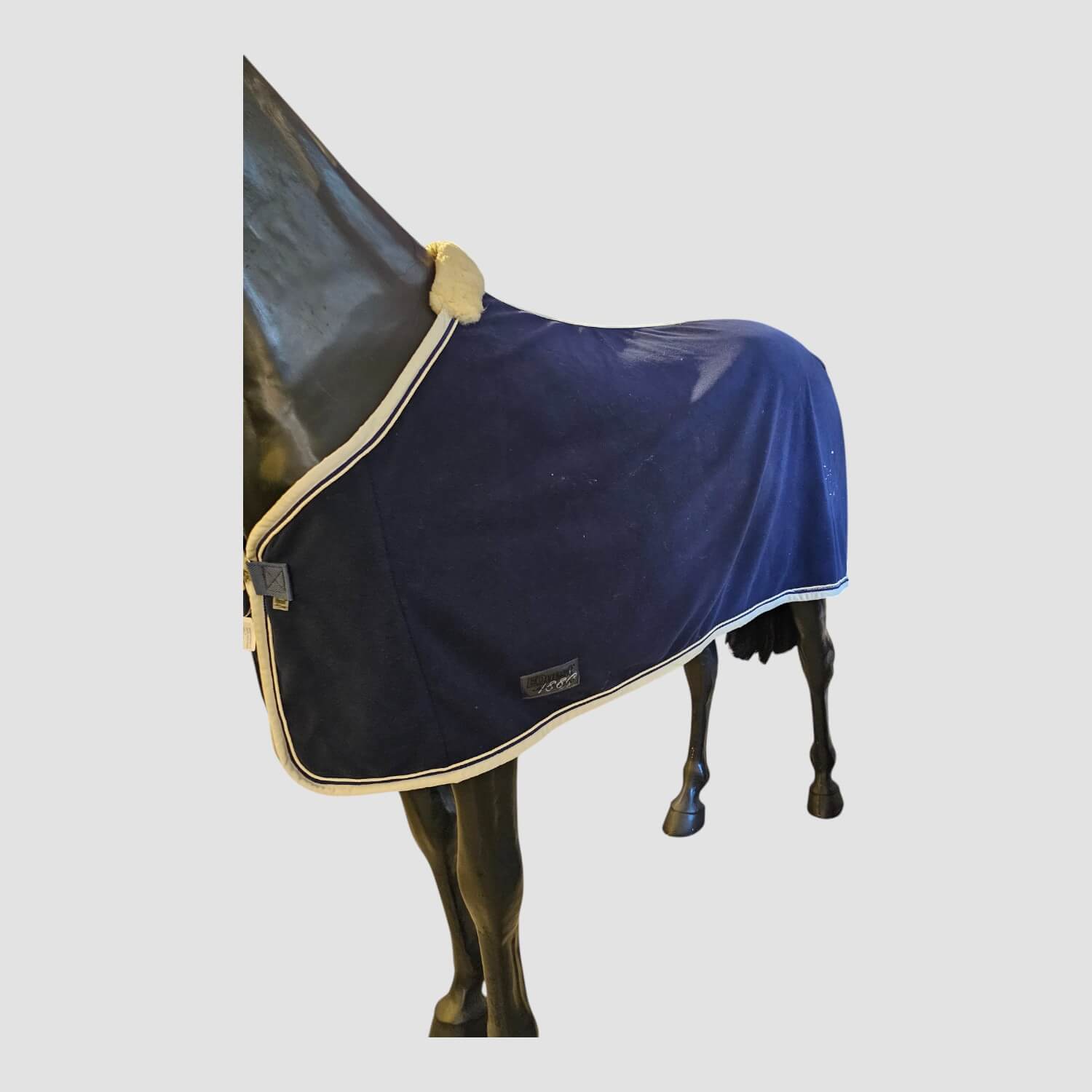 Equest Alpha Fleecedecke Navy, Crystal Banding Plus