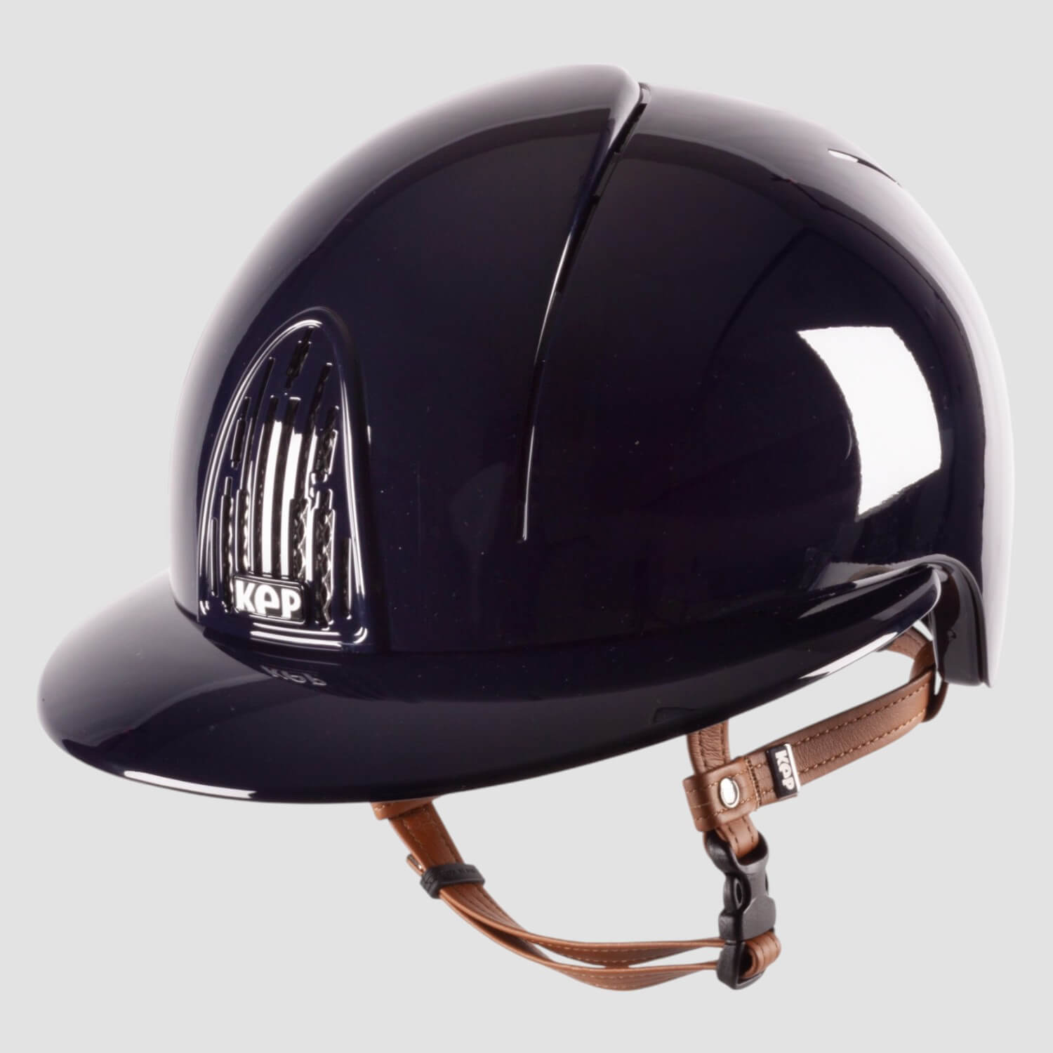 Kep Italia Cromo Smart Polish With Polo Visor und beigen Lederriemen