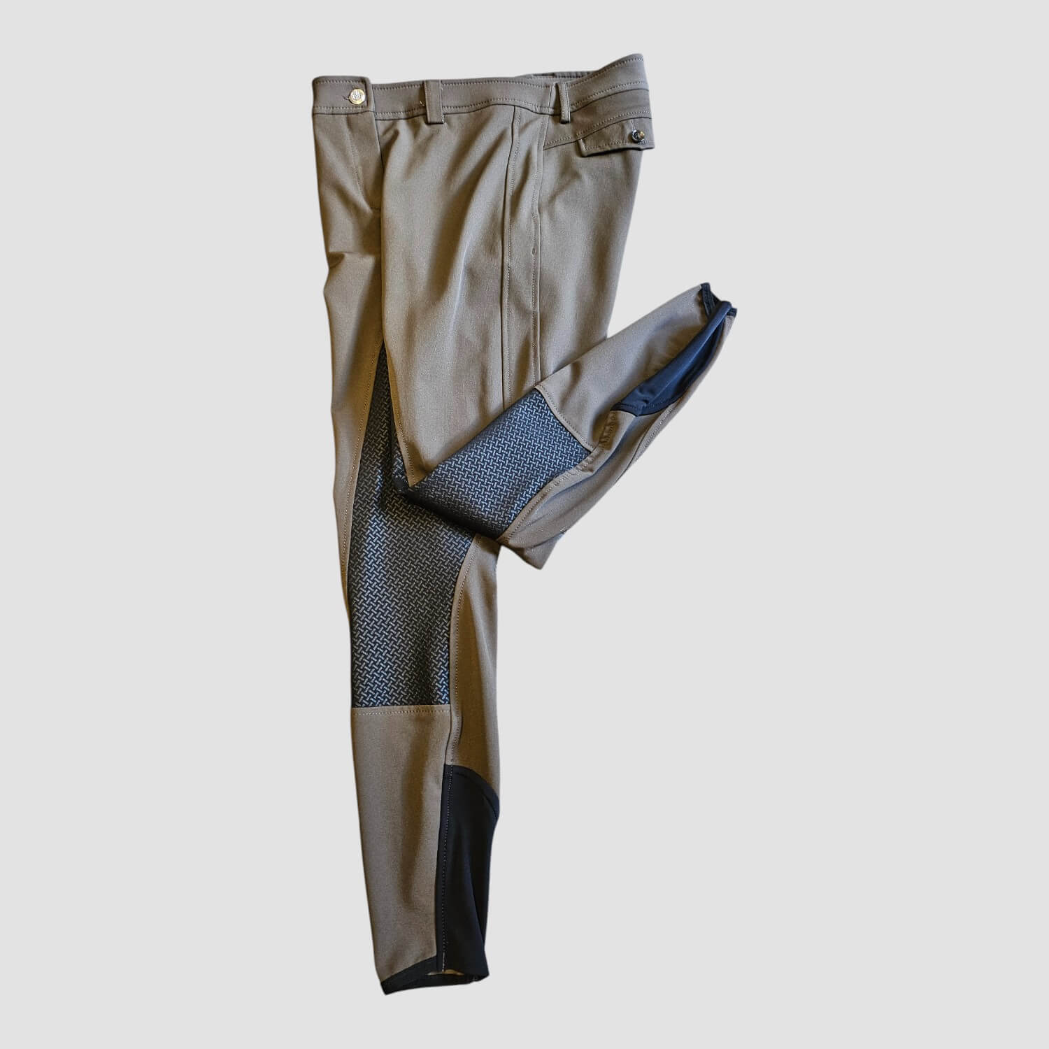 Cavallo Reithose Cosima Grip Truffle-Schwarz