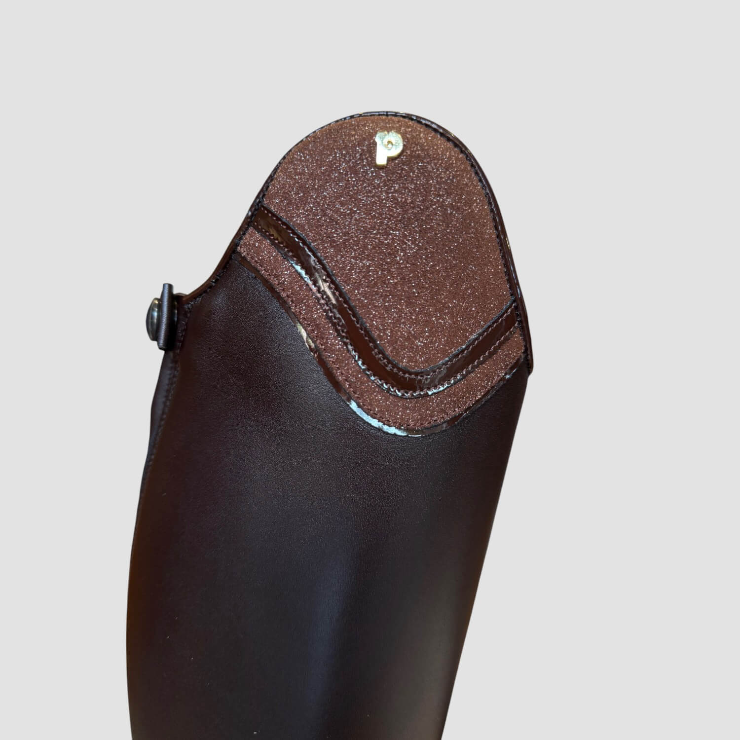 Petrie Napoli Brown CeckCuff: Stardust Brown Sohle: Braun