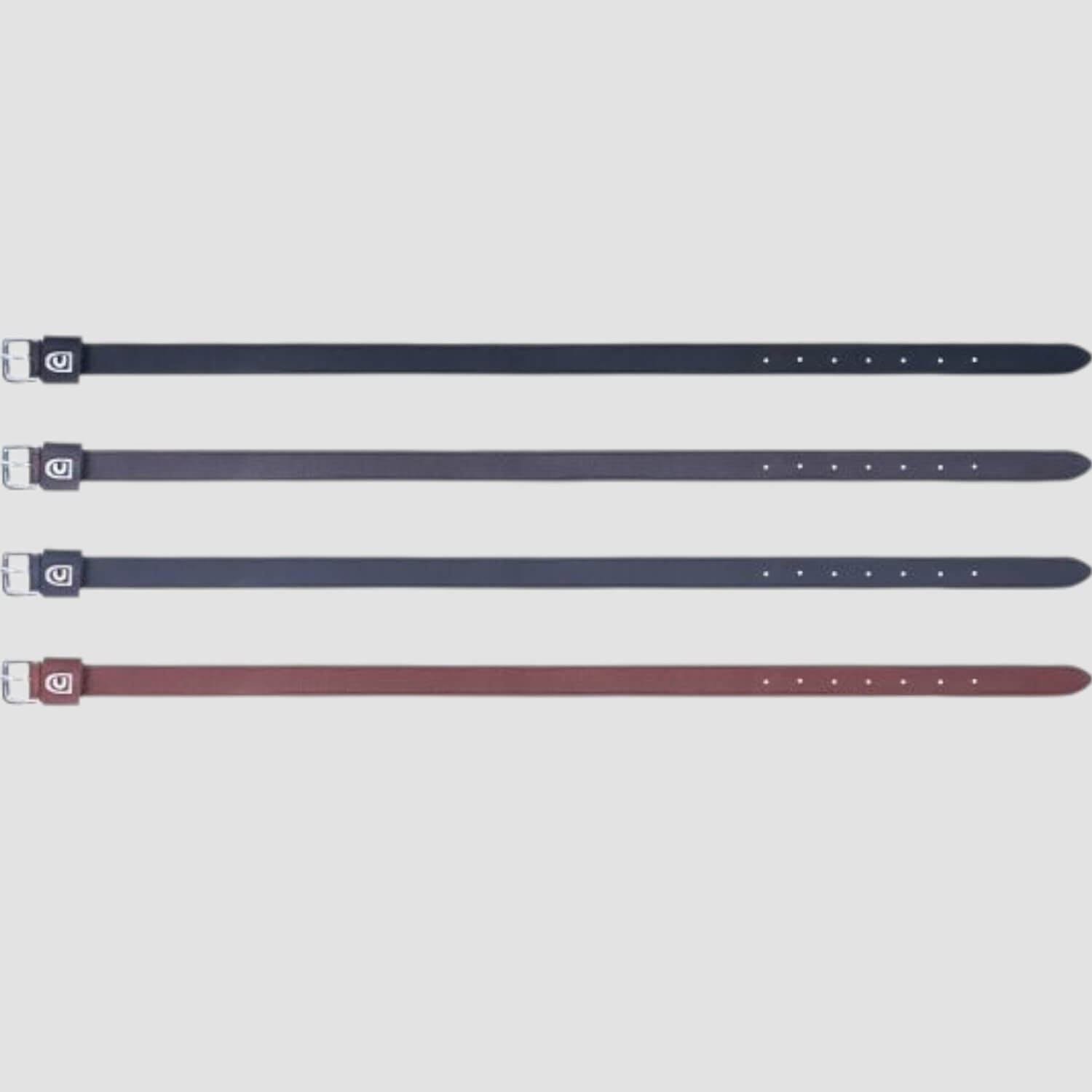 Cavallo Sporenriemen Nubuk Mocca