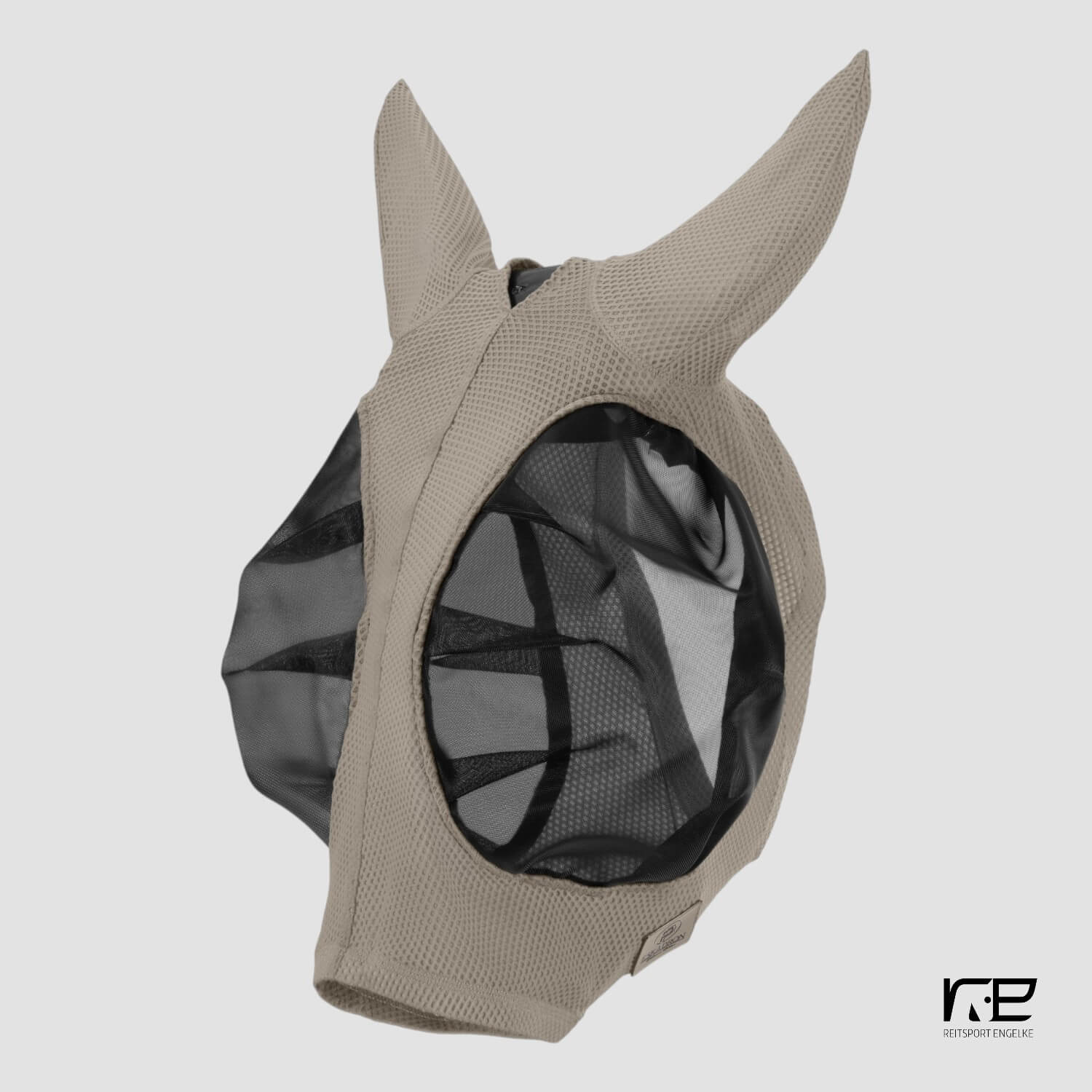 Eskadron Fliegenmaske Dynair Mesh Pro Tube Platinum Pale Grey