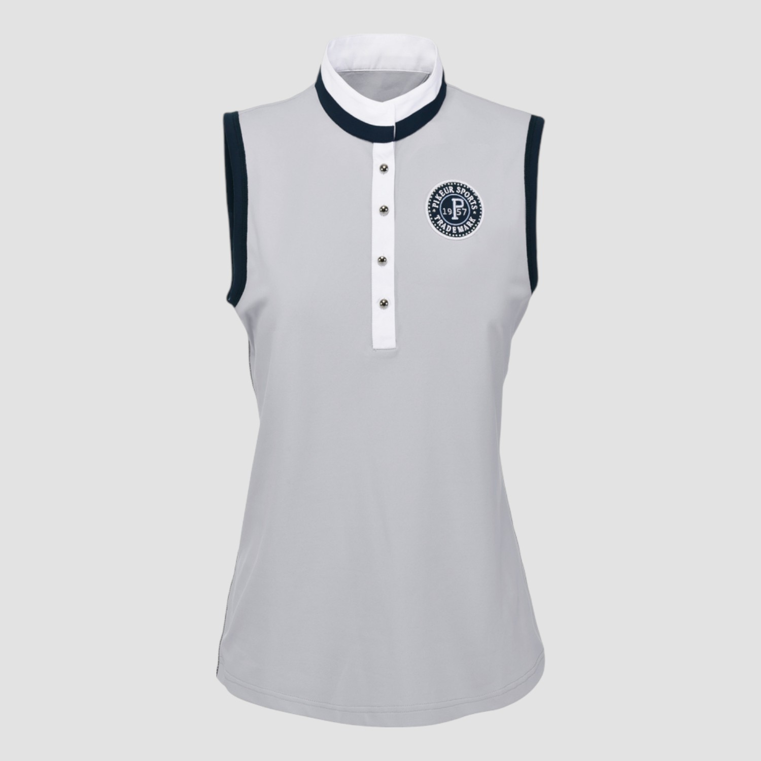 Pikeur Turniershirt Jena Light Grey