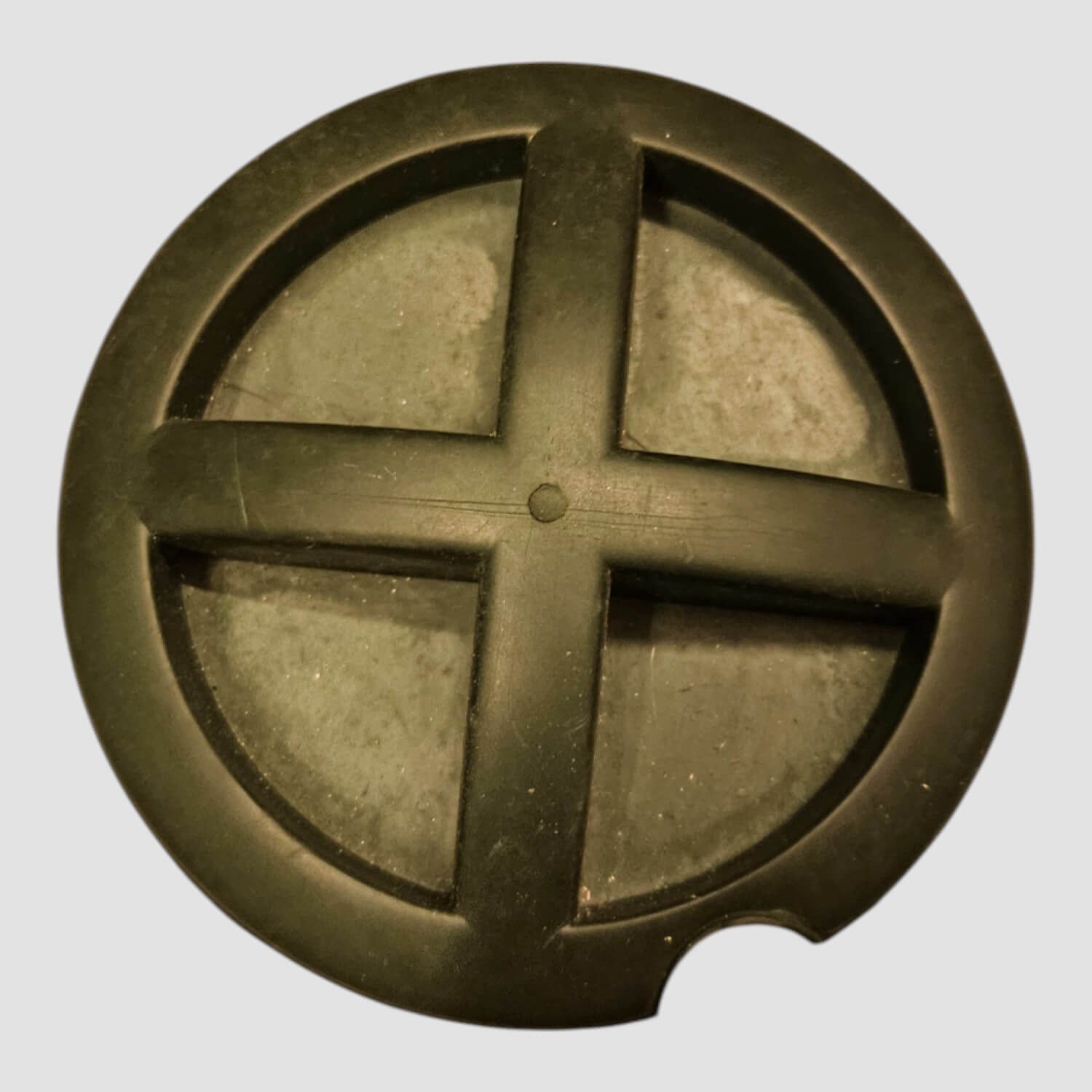 Euroriding Gummi Grommer Schwarz